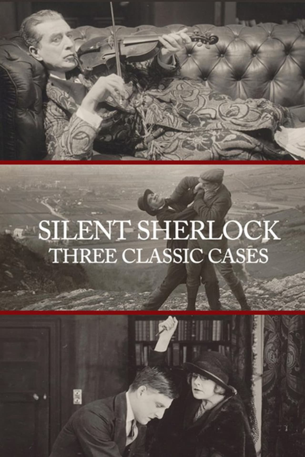 Silent Sherlock: Three Classic Cases preview 2