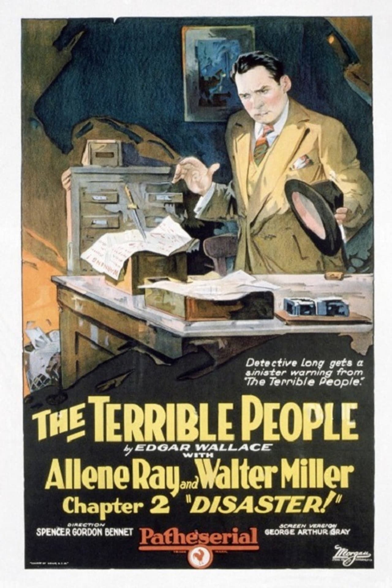 The Terrible People preview 1