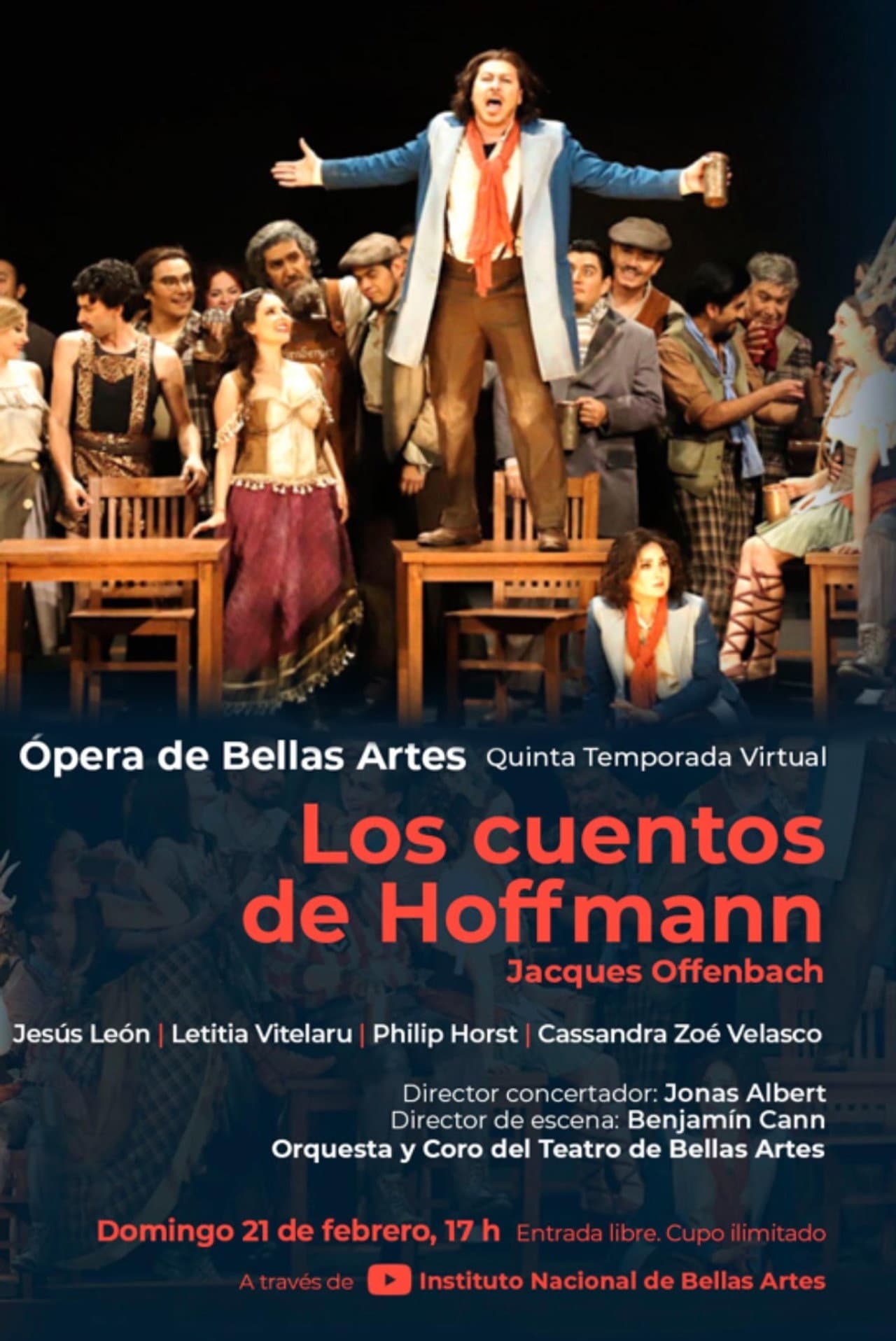 The Tales of Hoffman - National Opera Company (INBAL) preview 2