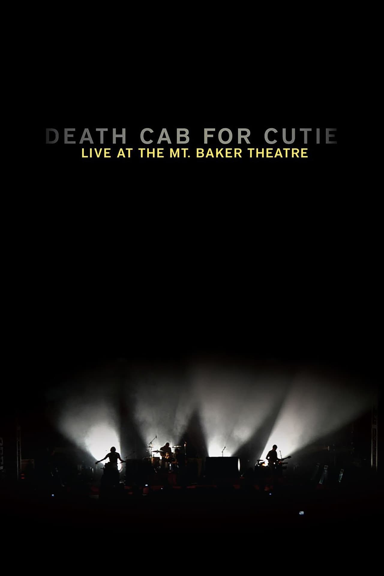 Death Cab for Cutie: Live at the Mt. Baker Theatre preview 1