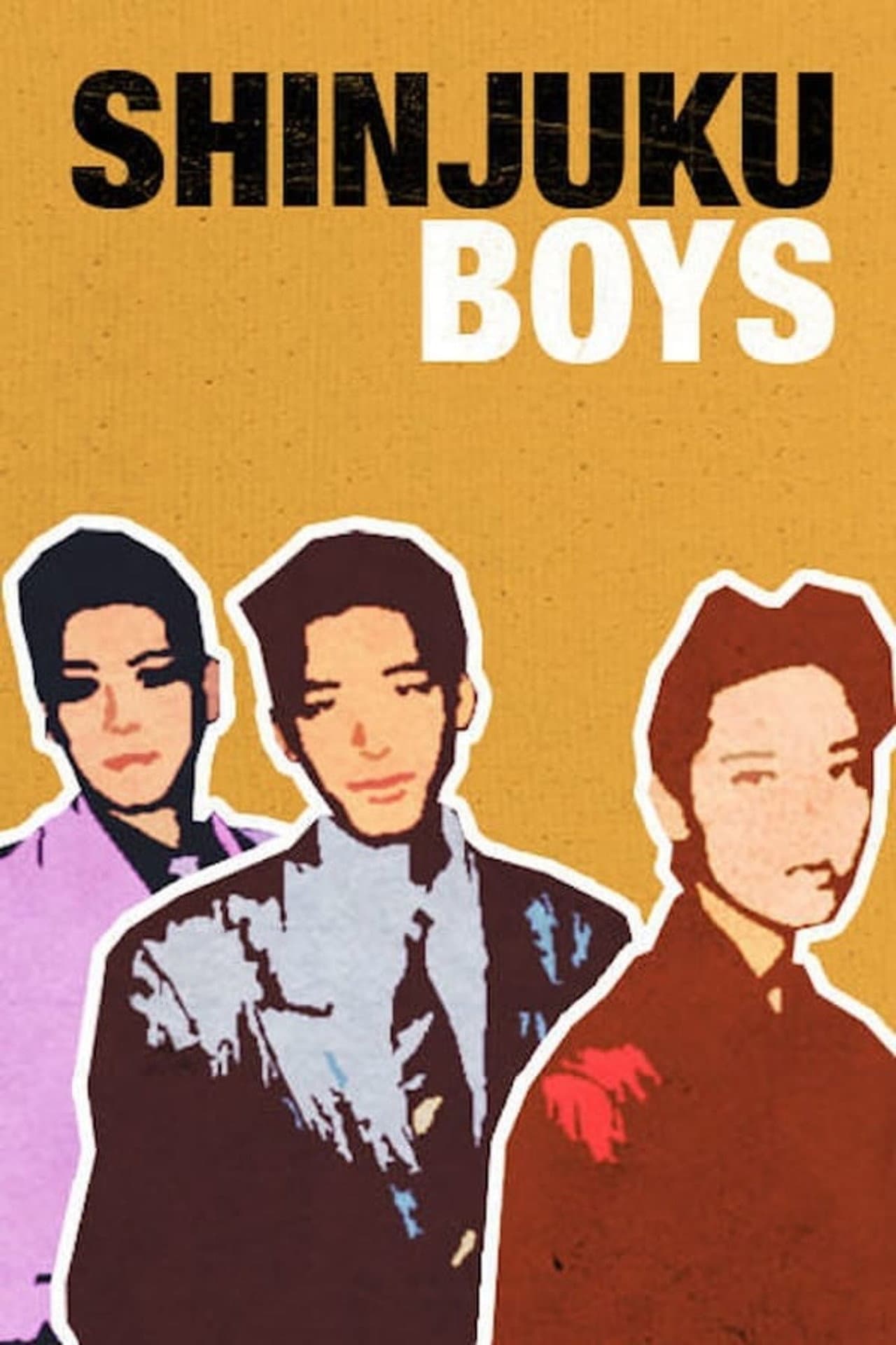 Shinjuku Boys preview 2