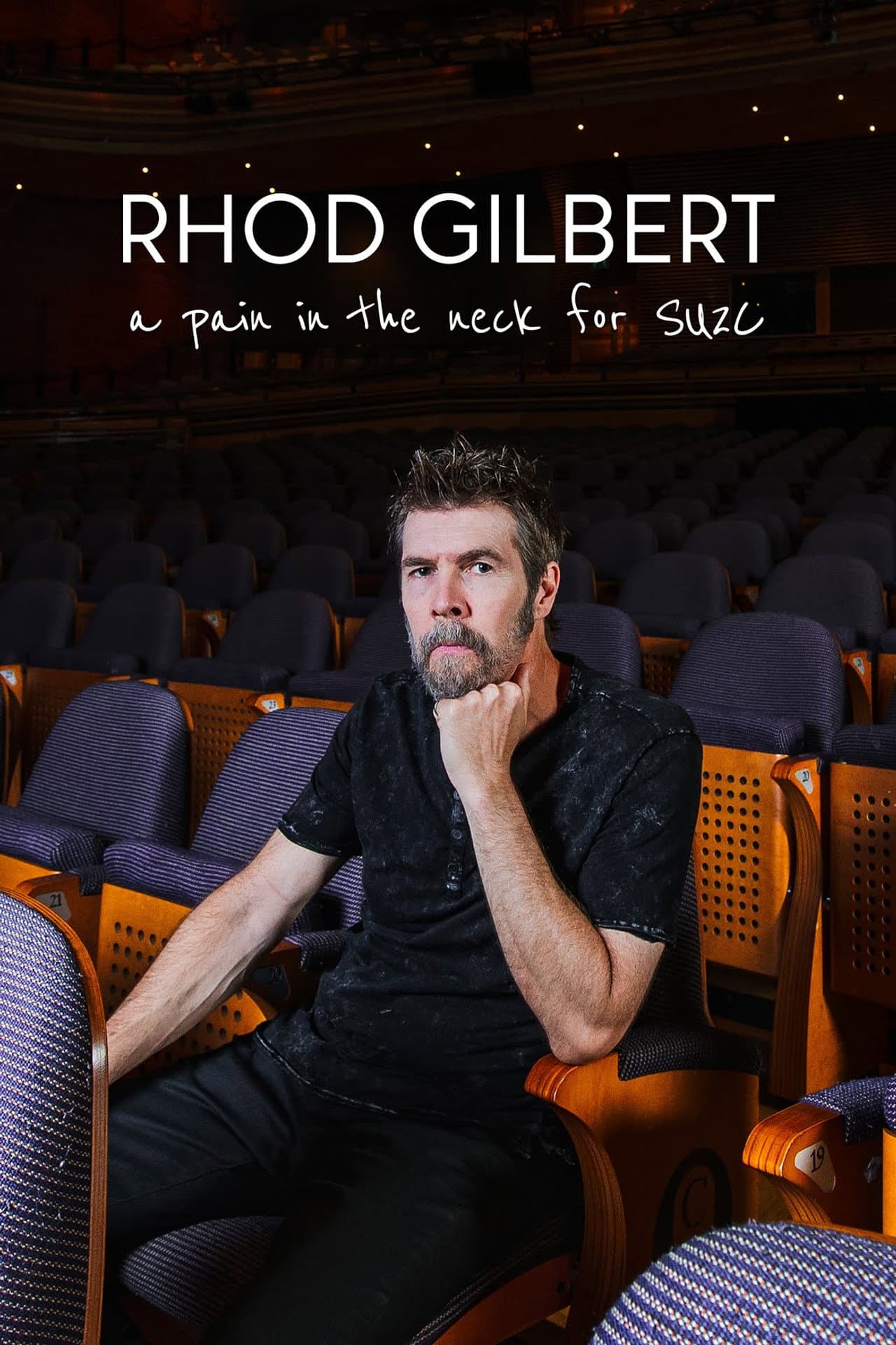 Rhod Gilbert: A Pain in the Neck for SU2C preview 1