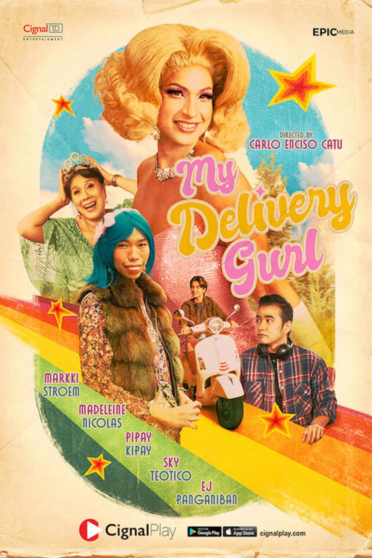 My Delivery Gurl preview 1