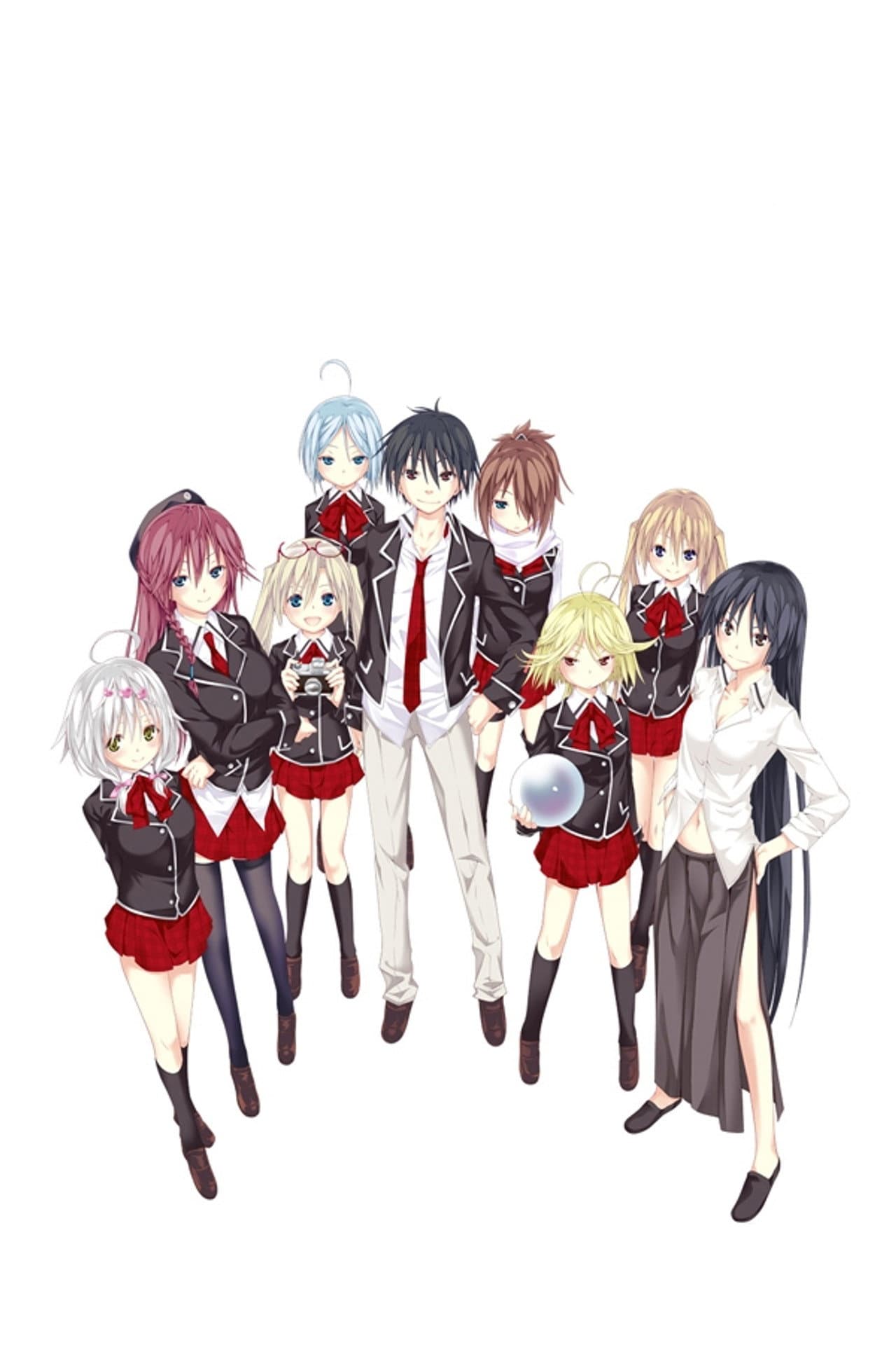 Trinity Seven: Nanatsu no Taizai to Nana Madoushi preview 1