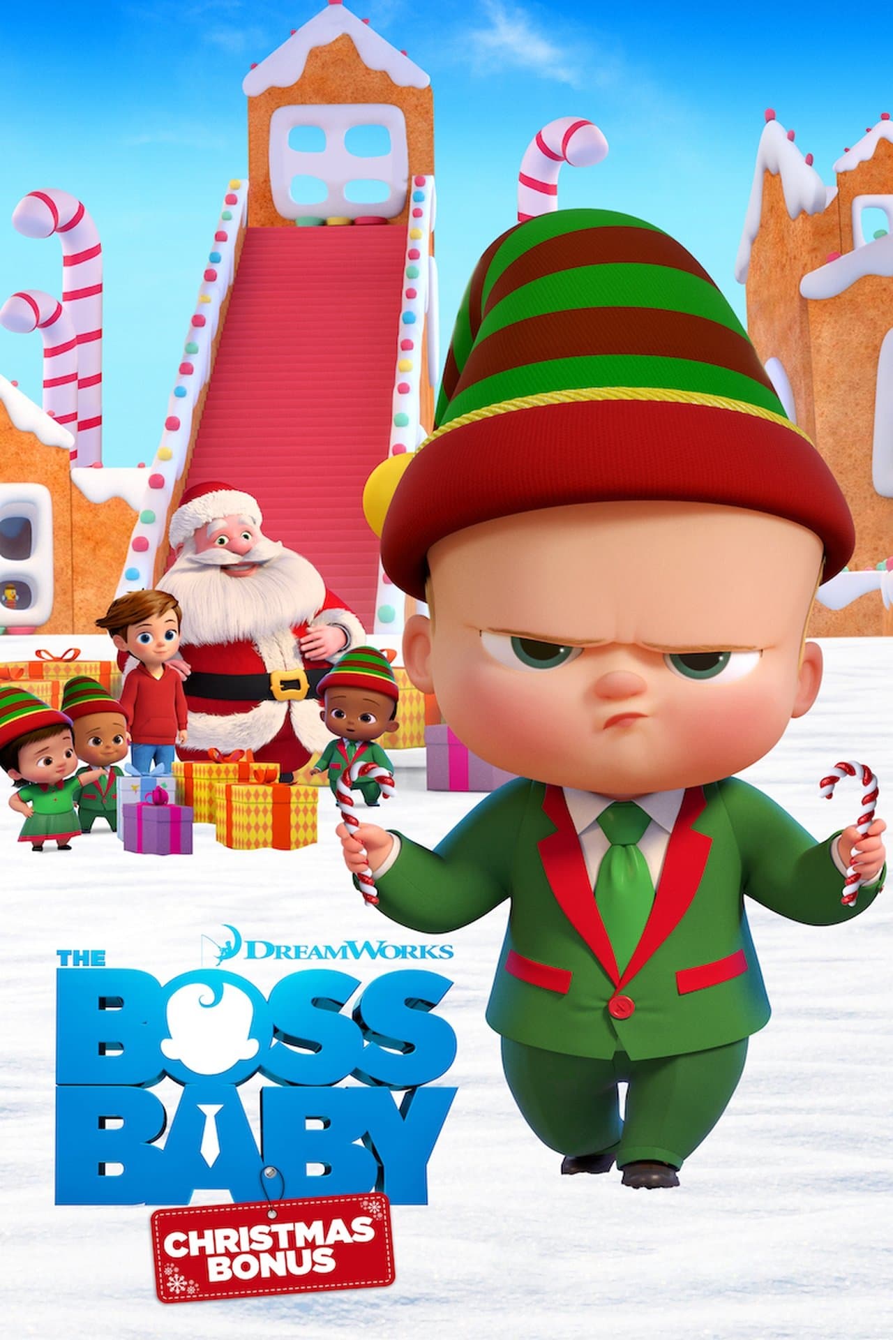 The Boss Baby: Christmas Bonus preview 2