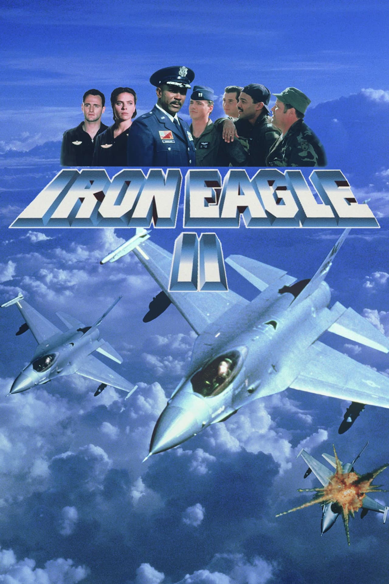 Iron Eagle II preview 2