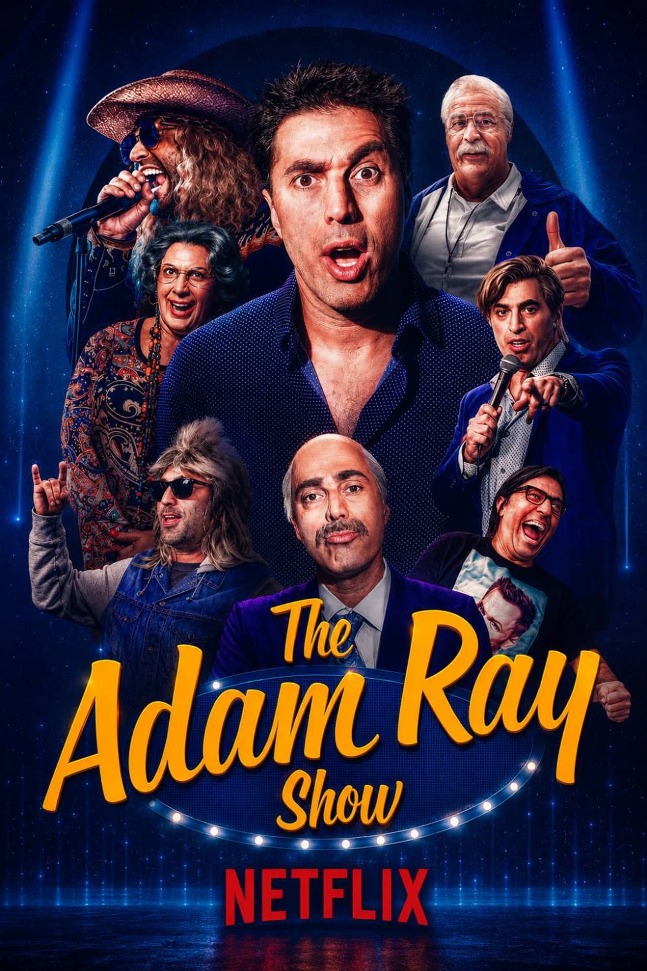 The Adam Ray Show preview 2