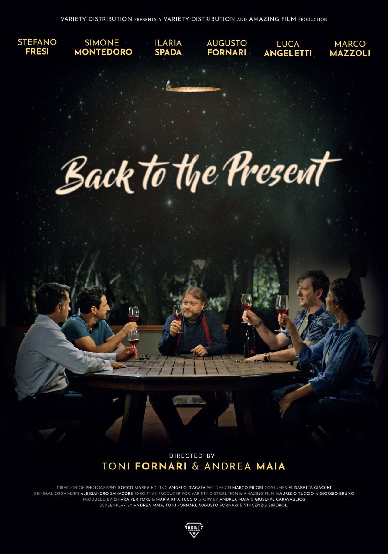 Back to the Present preview 2