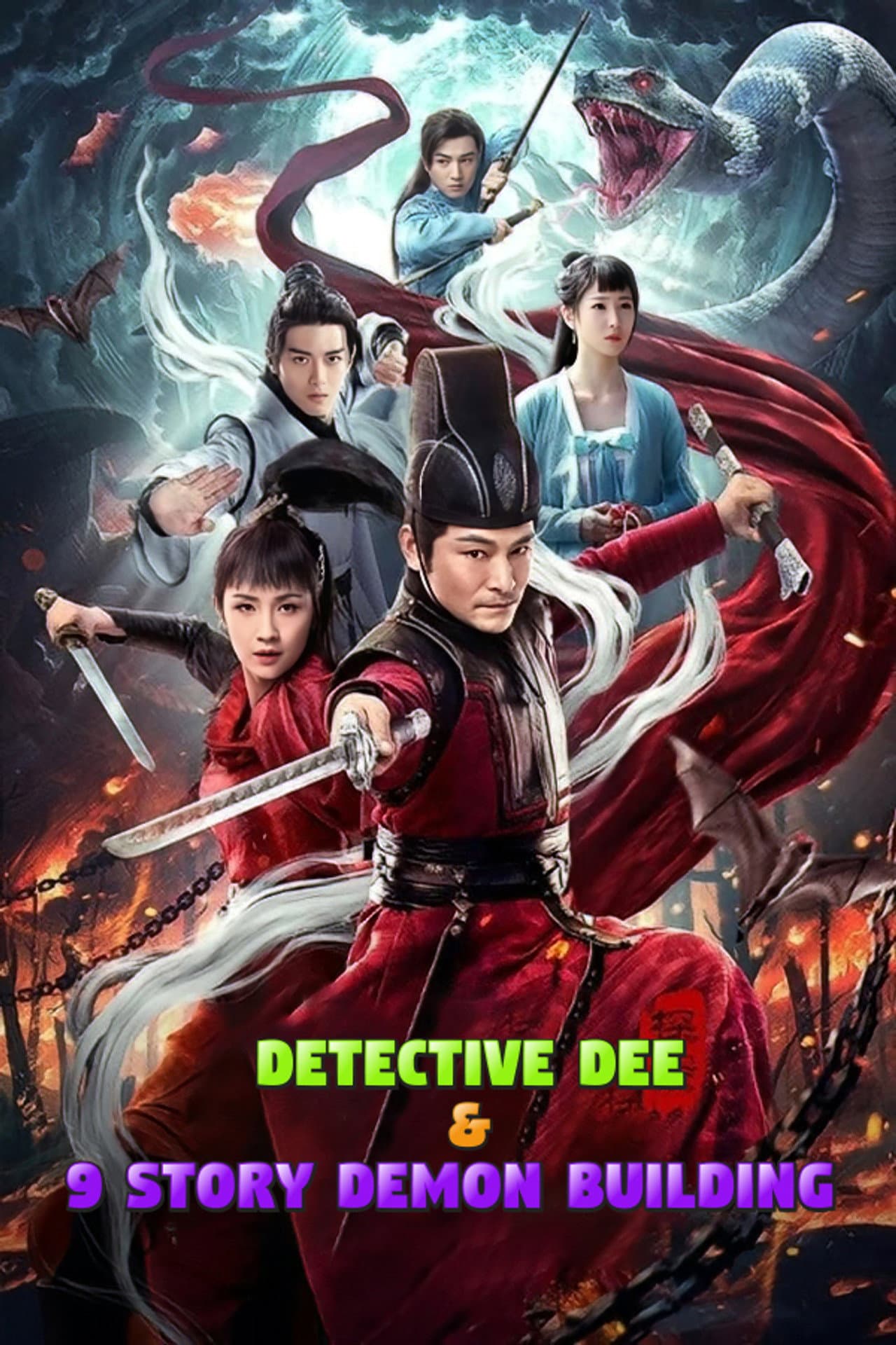 Detective Dee and Nine-story Demon Building preview 2