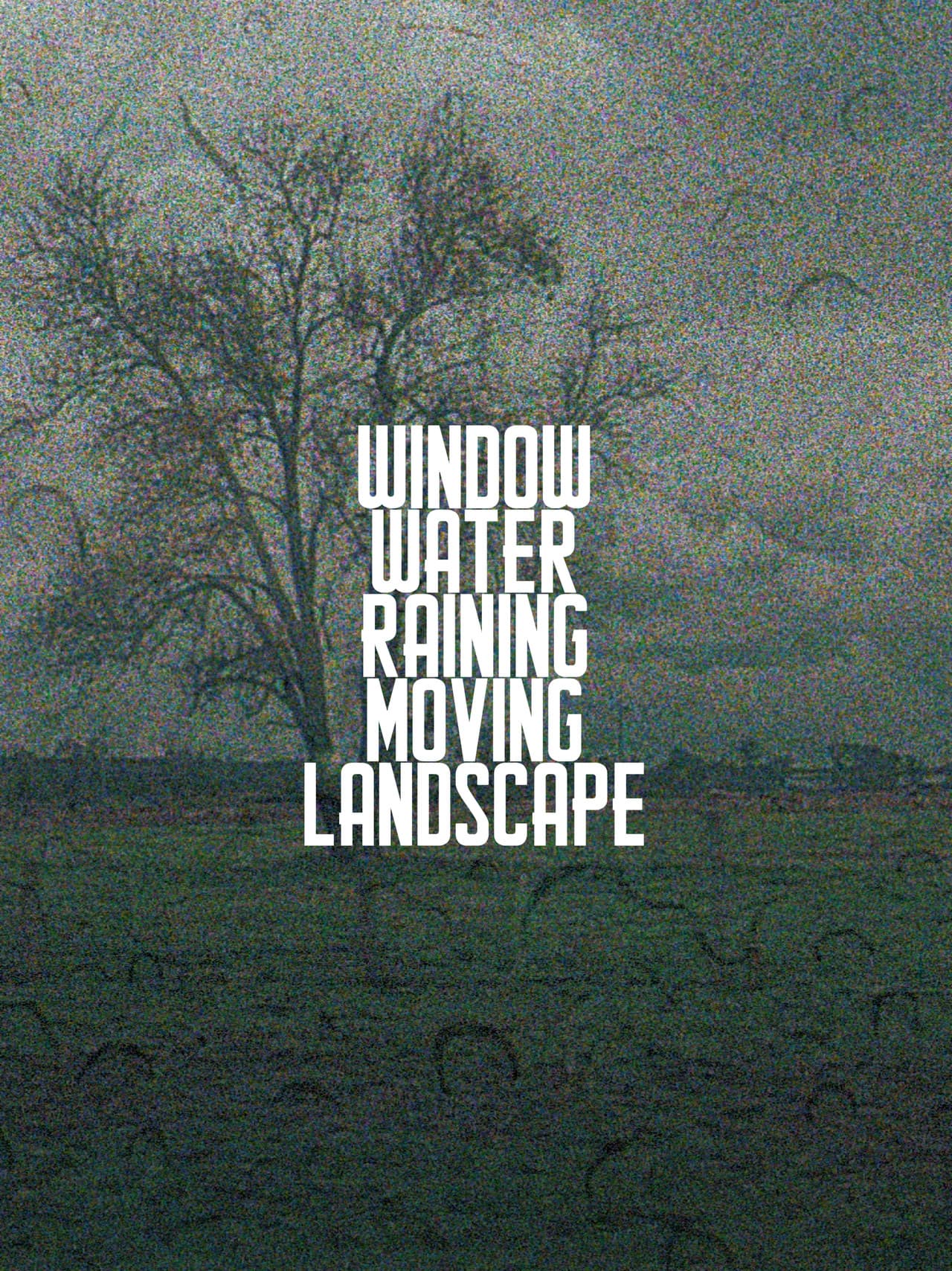Window.Water.Raining.Moving.Landscape. preview 2