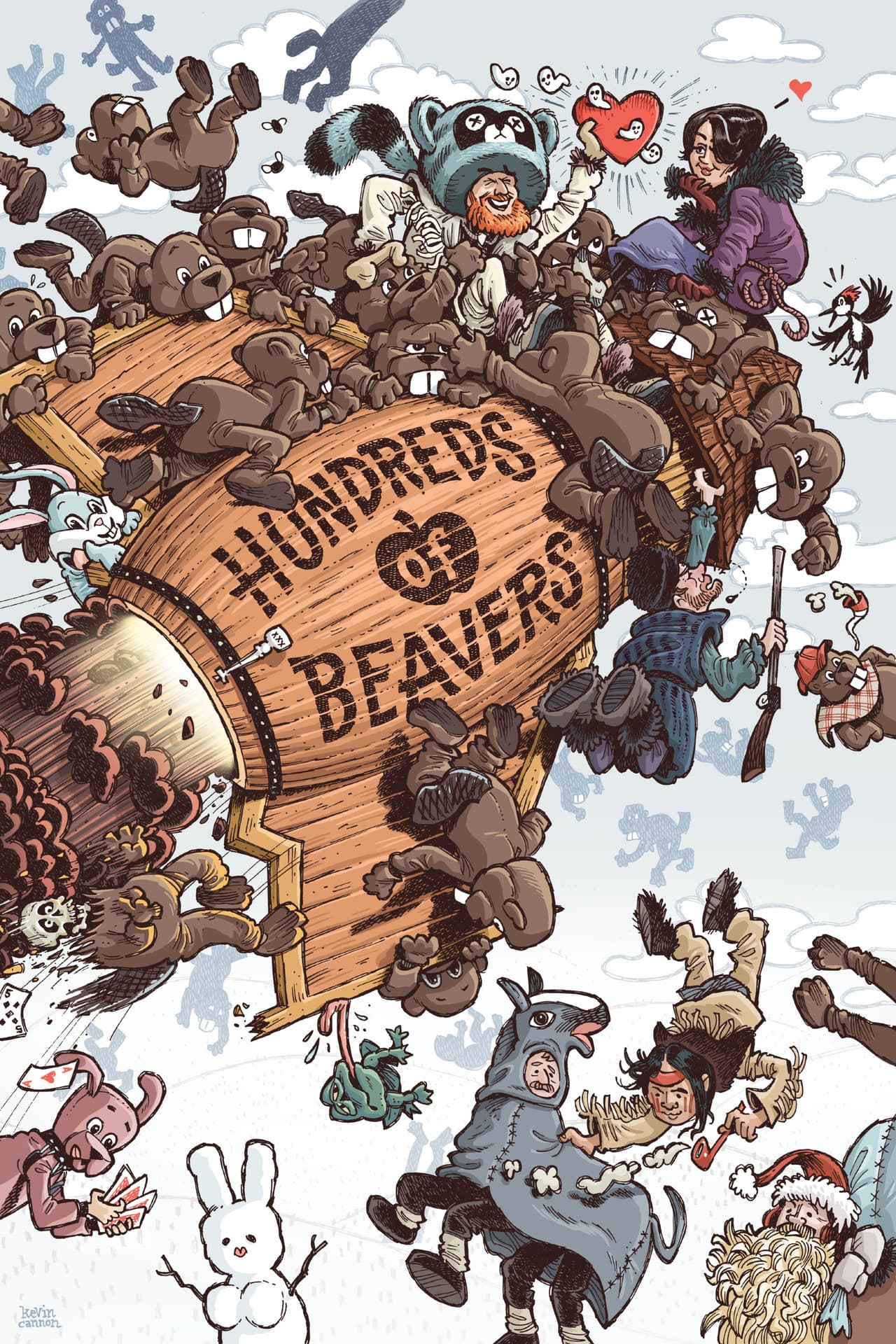 Hundreds of Beavers preview 2