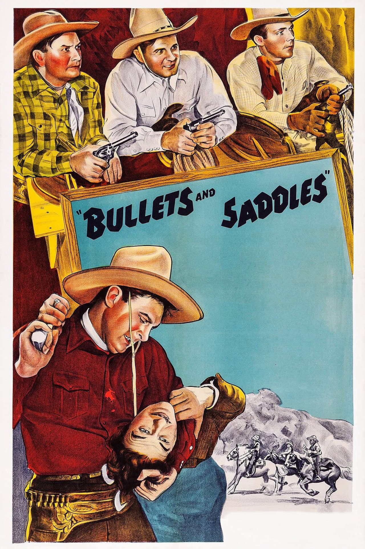 Bullets and Saddles preview 2