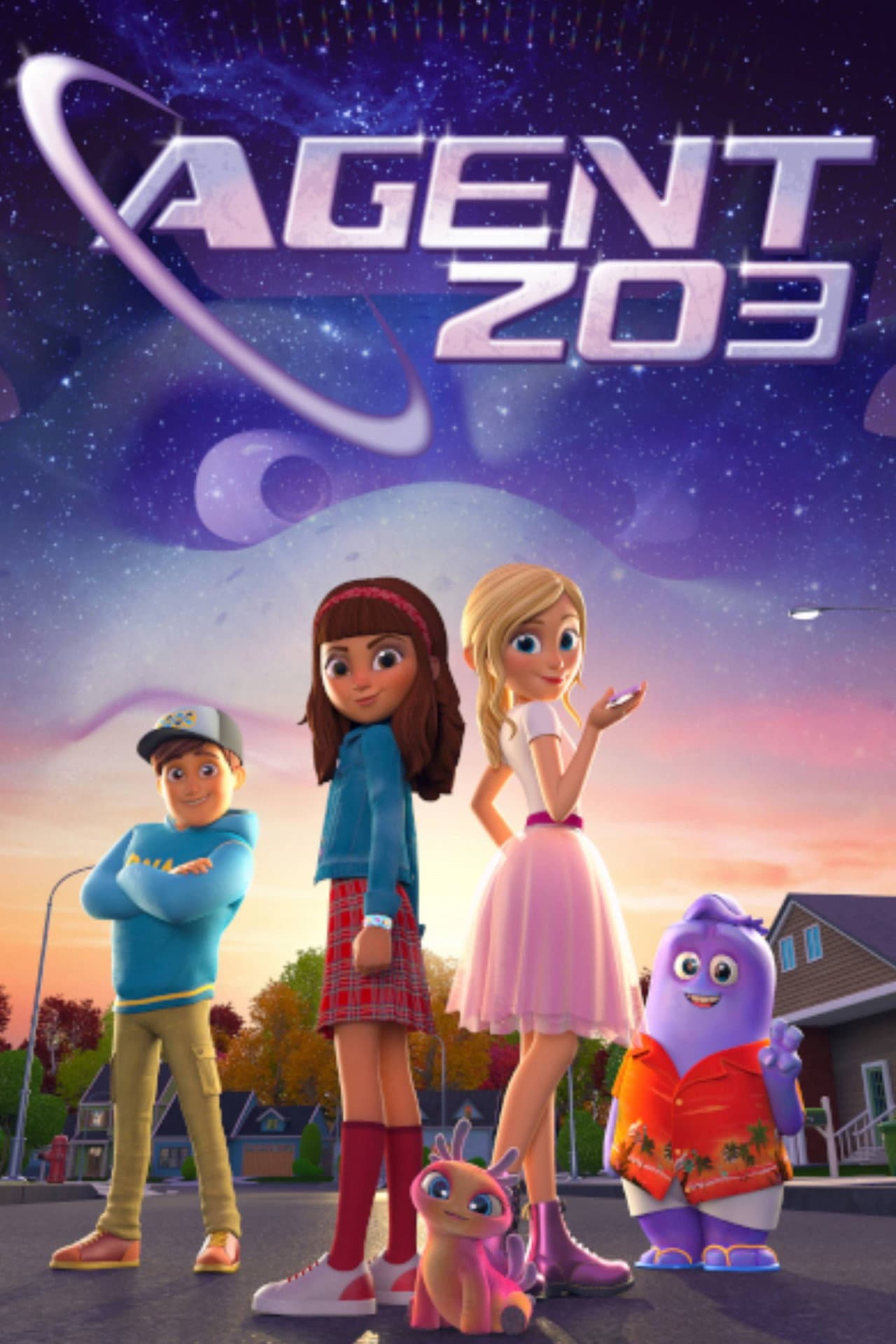 Agent 203 preview 2