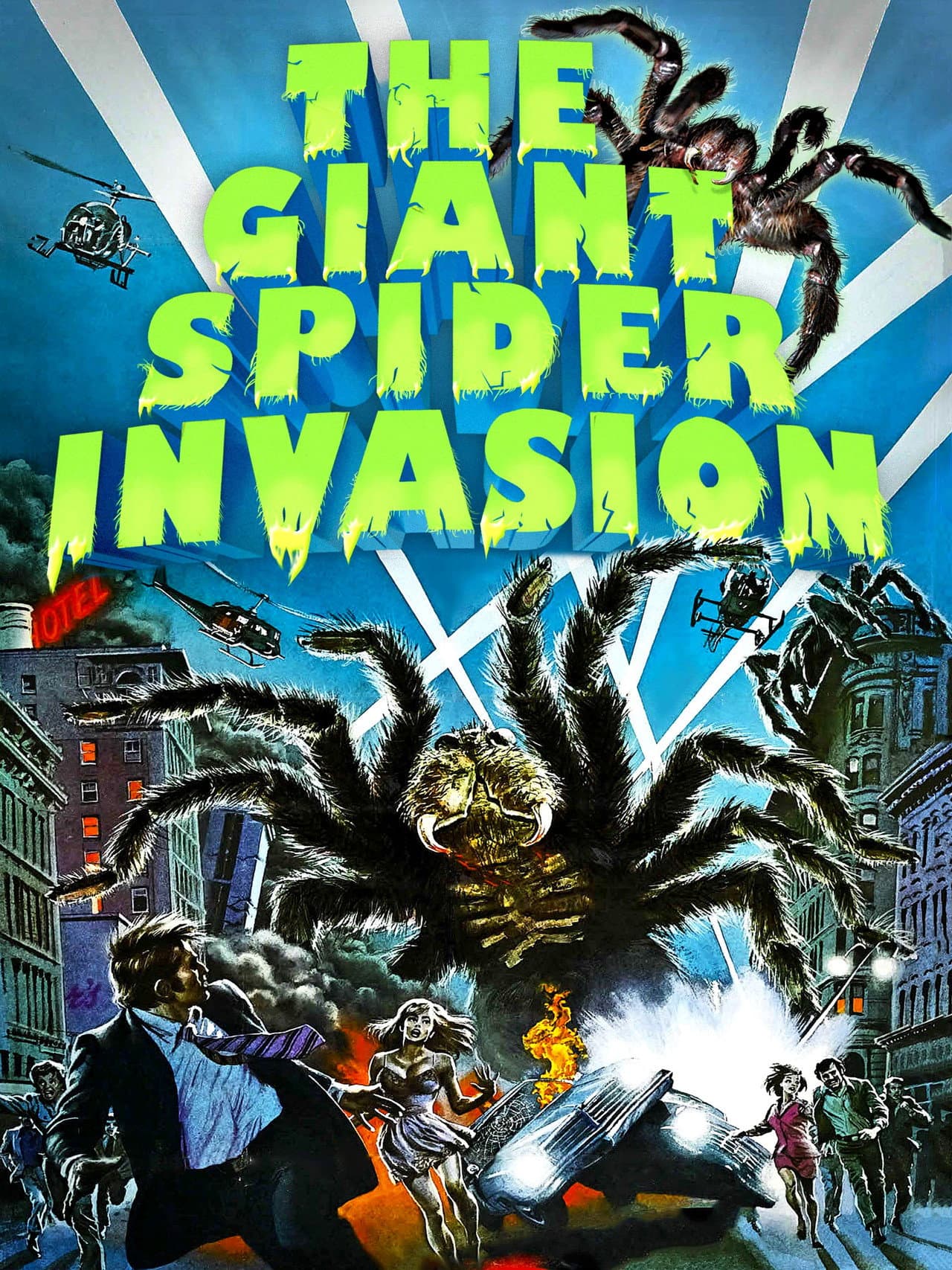 The Giant Spider Invasion preview 2