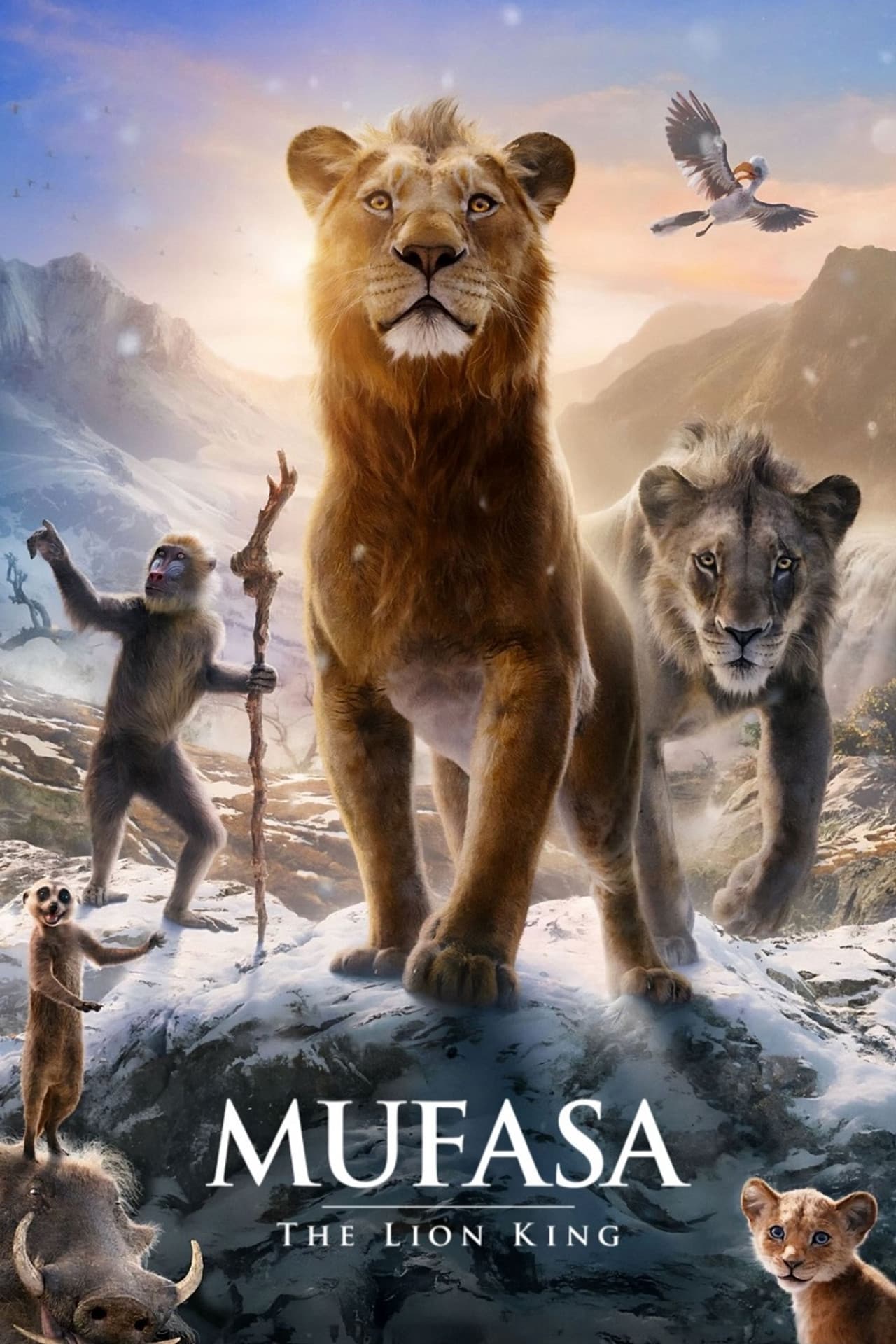Mufasa: The Lion King preview 2