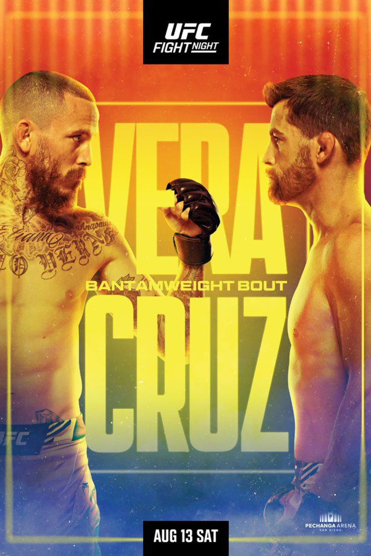 UFC on ESPN 41: Vera vs. Cruz preview 2
