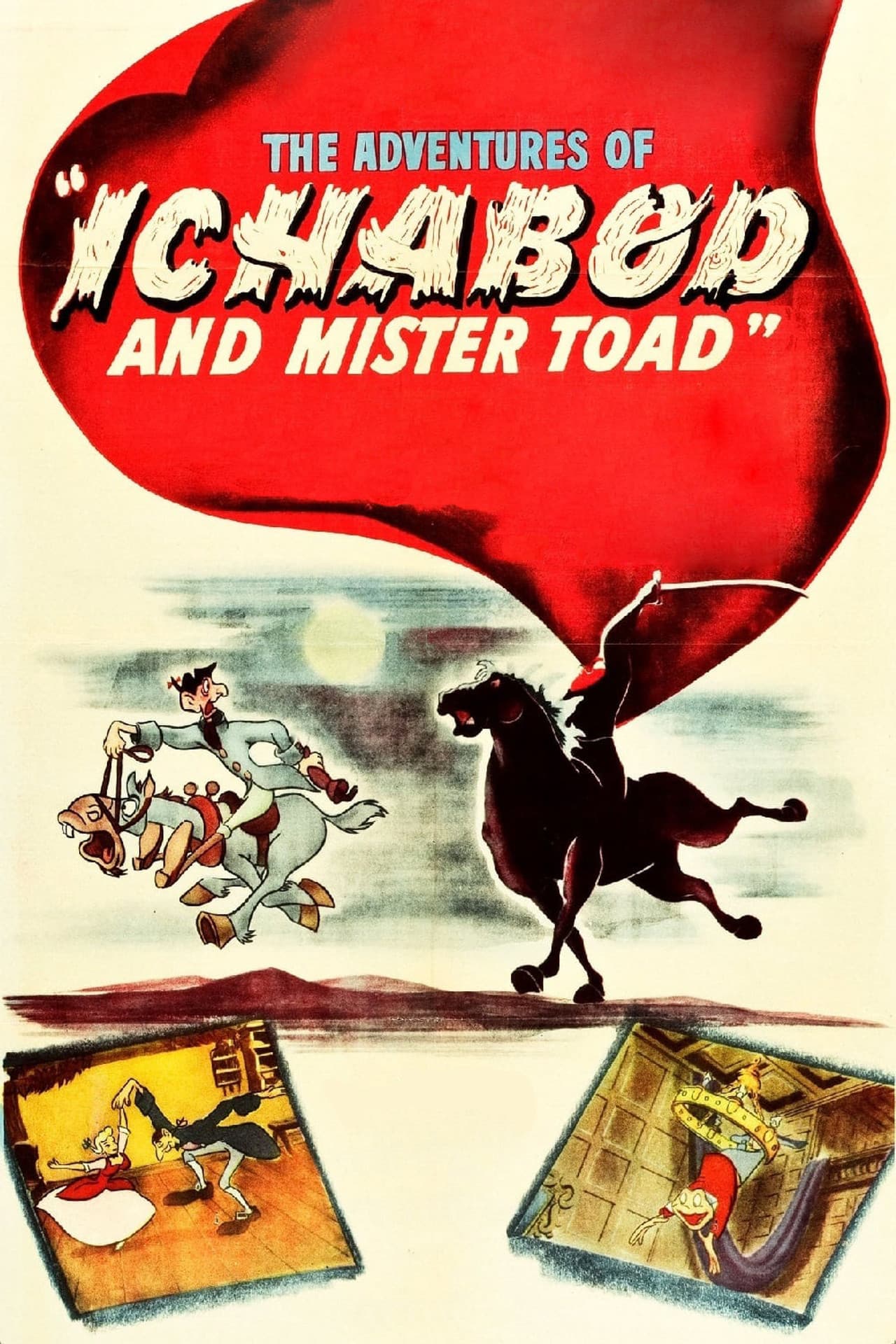 The Adventures of Ichabod and Mr. Toad preview 2