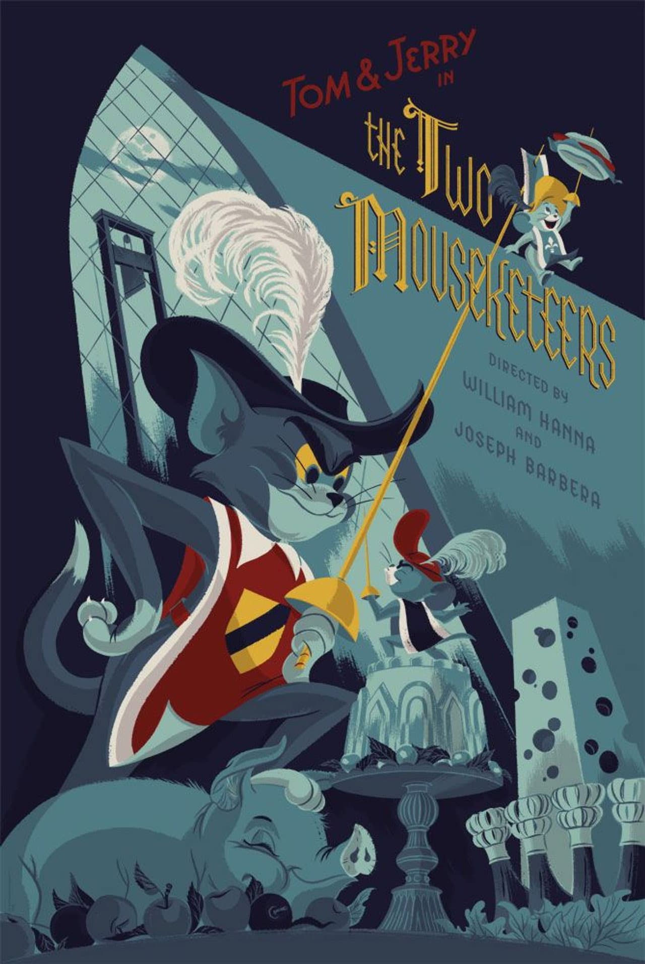 The Two Mouseketeers preview 2