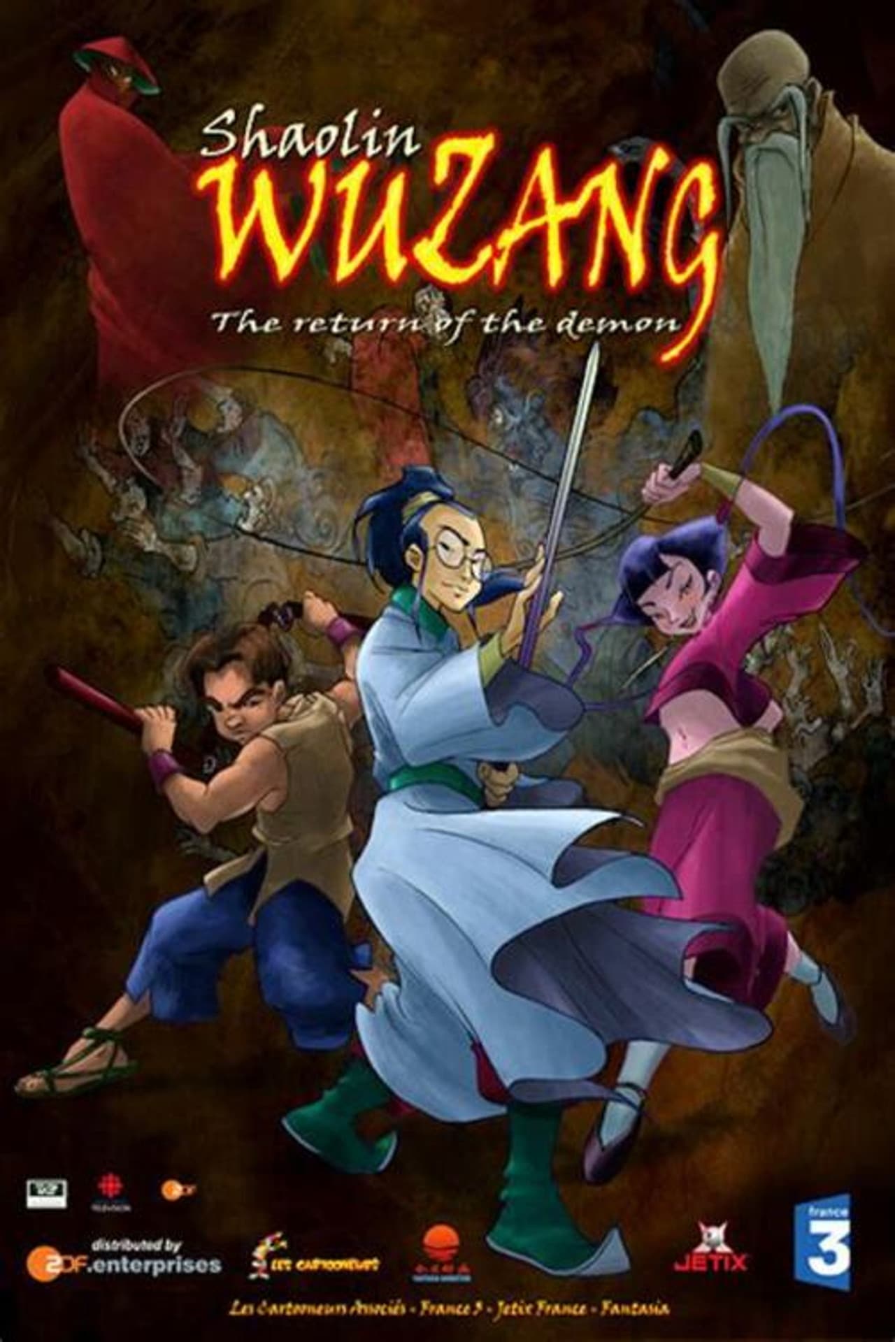 Shaolin Wuzang preview 2