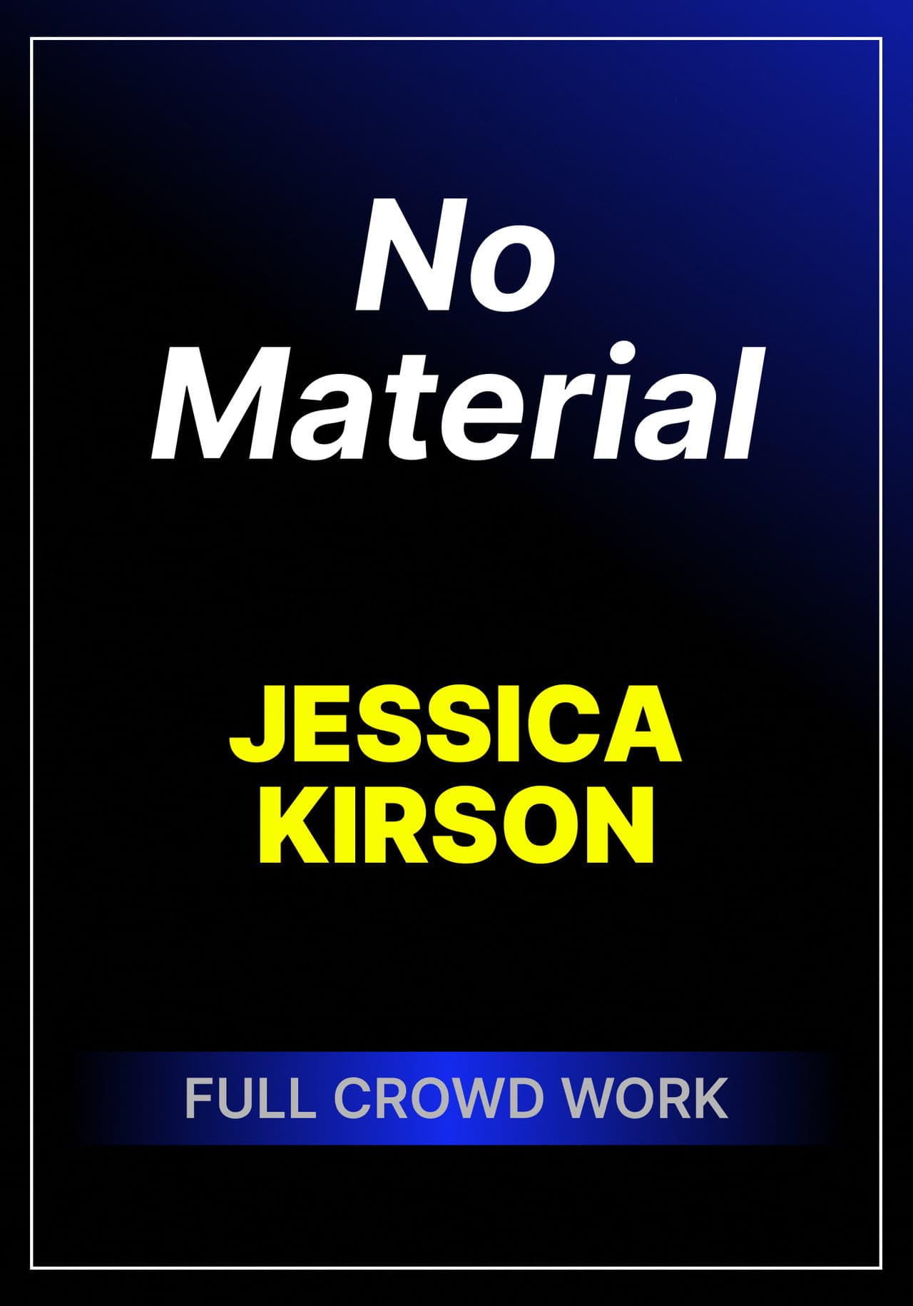 No Material preview 1