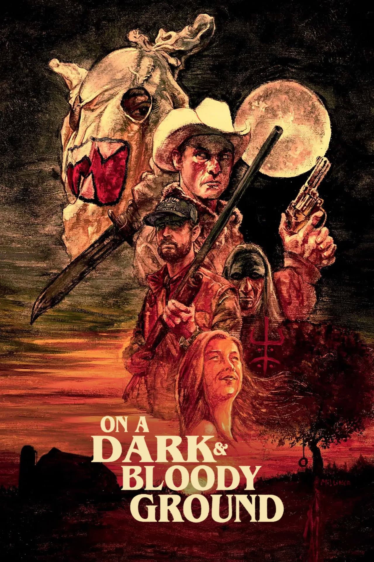 On a Dark and Bloody Ground preview 2