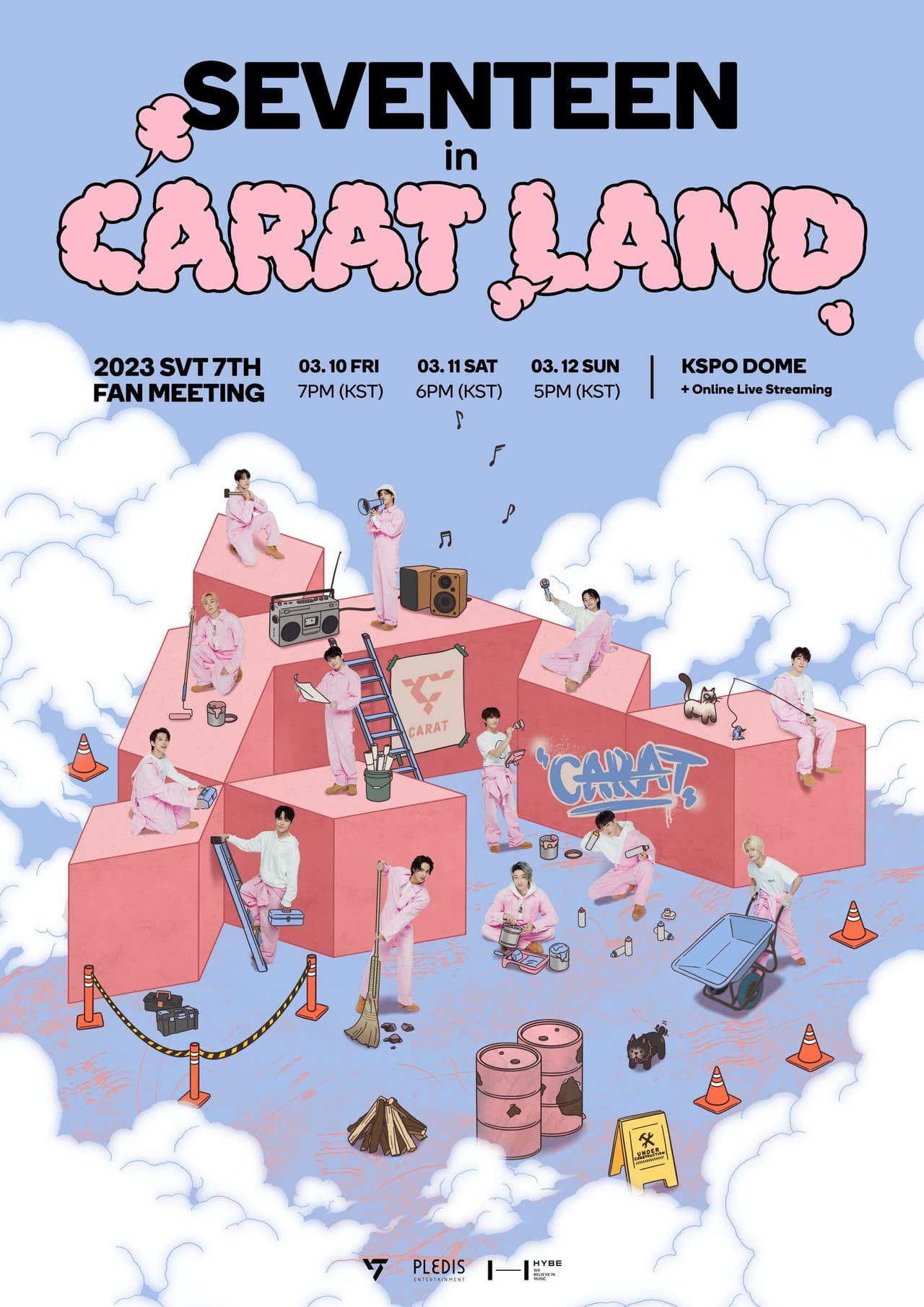 SEVENTEEN in CARAT LAND preview 2