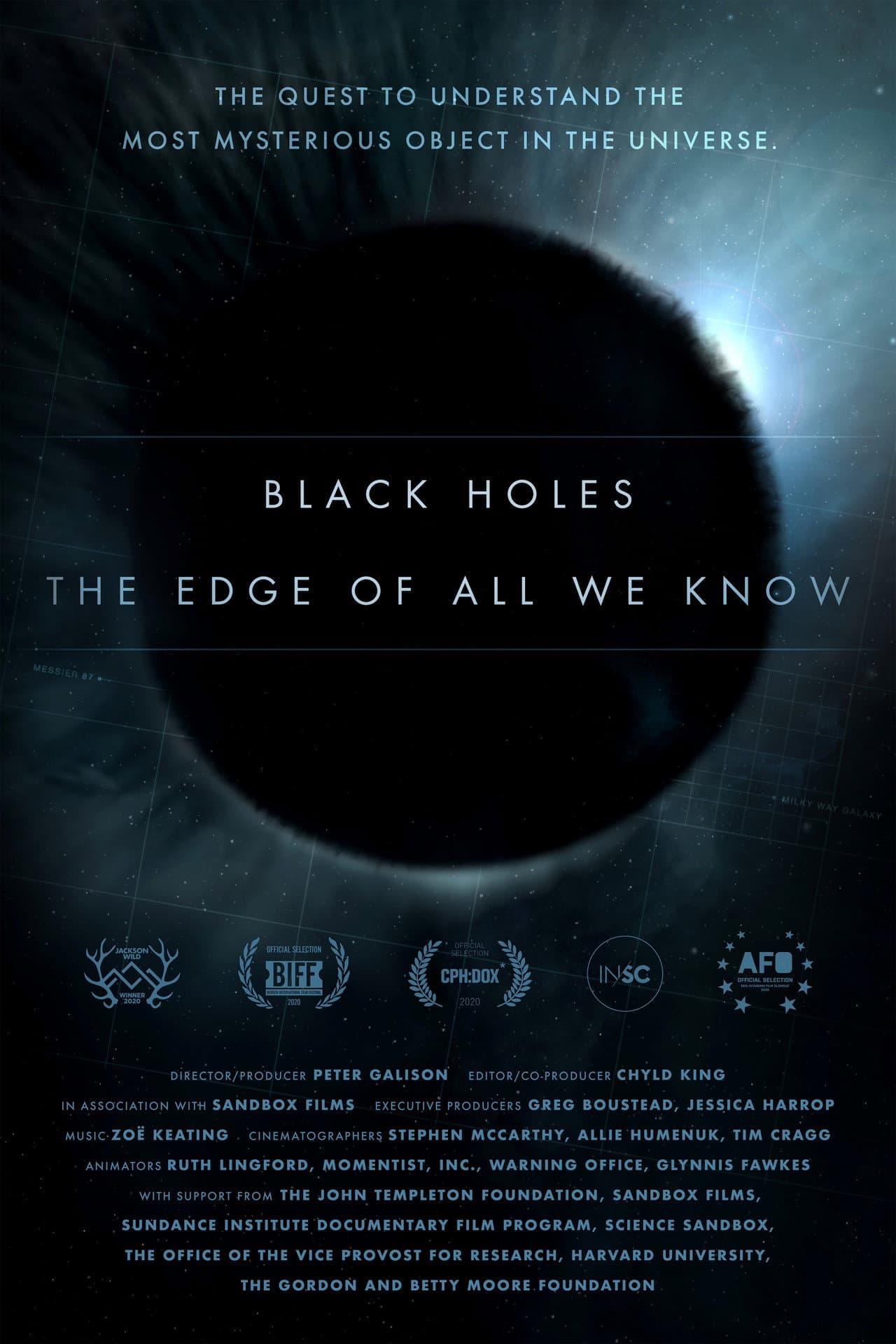 Black Holes: The Edge of All We Know preview 2