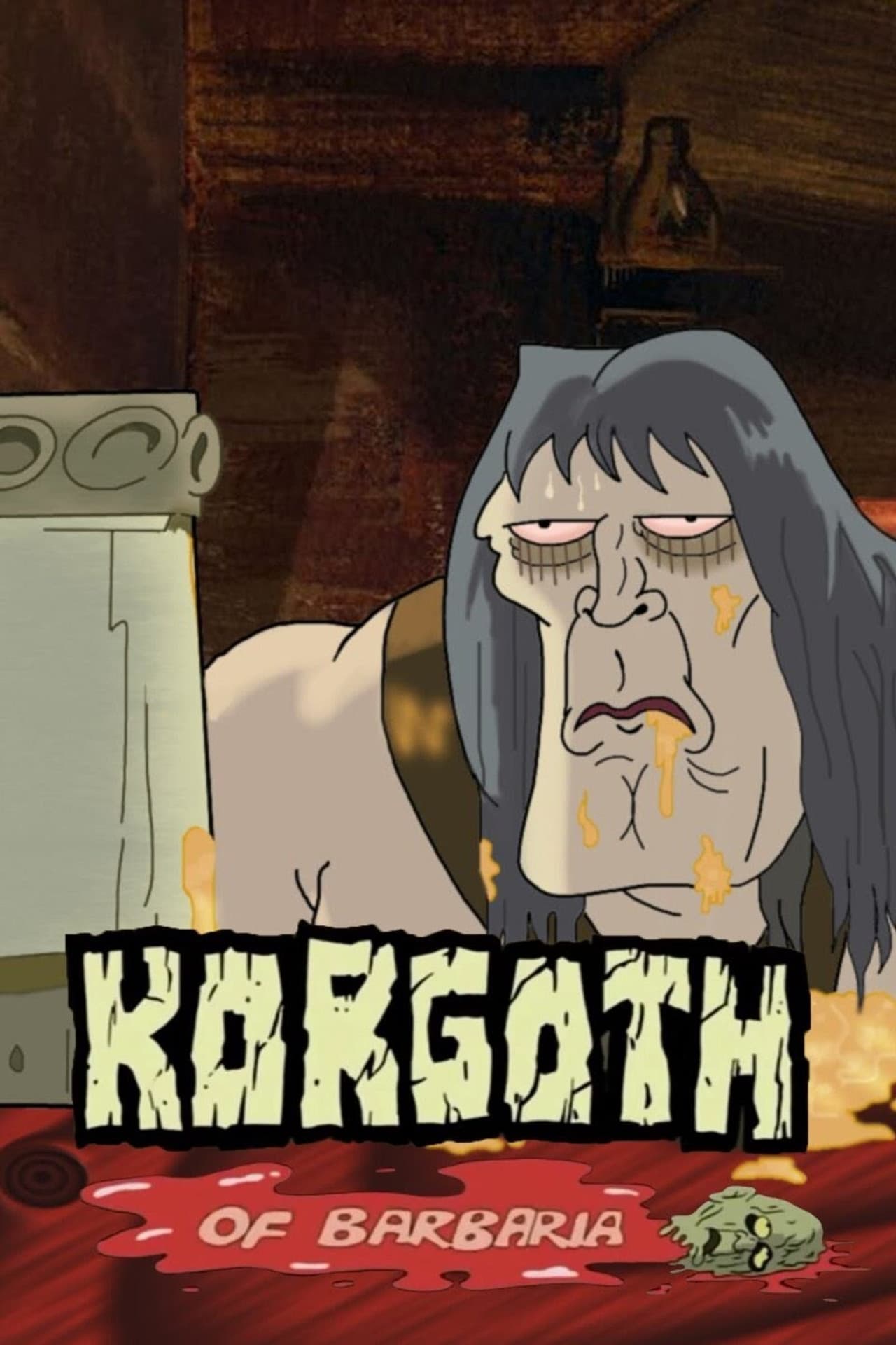 Korgoth of Barbaria preview 2