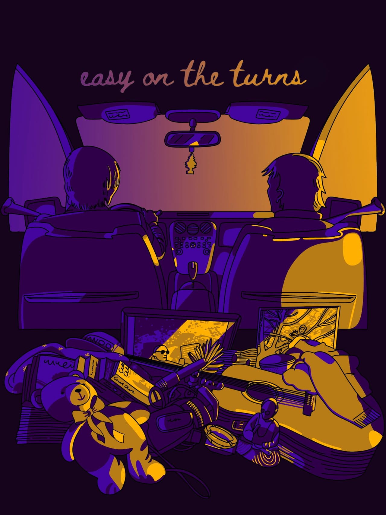 easy on the turns preview 2