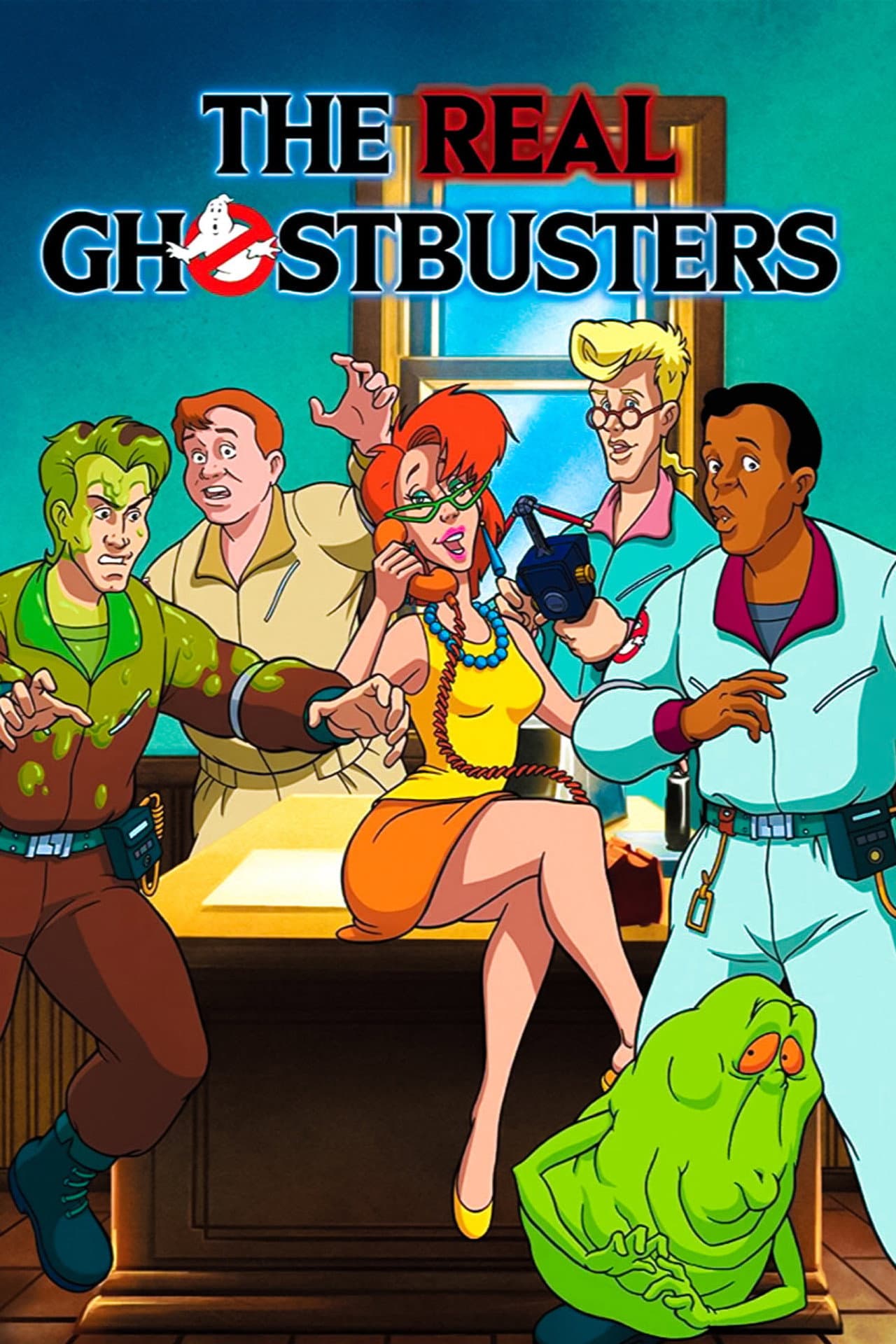 The Real Ghostbusters preview 2