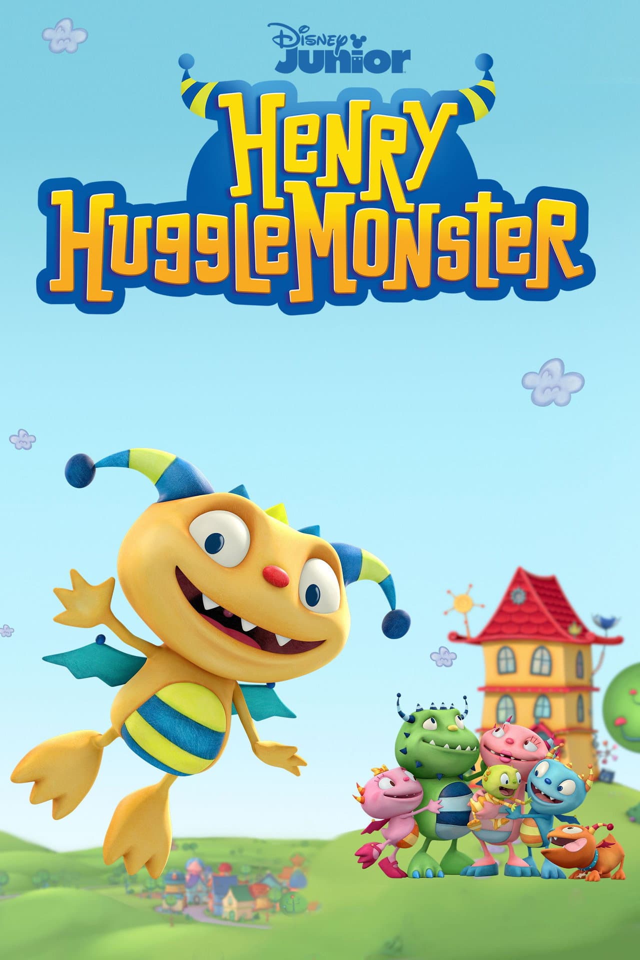 Henry Hugglemonster preview 2
