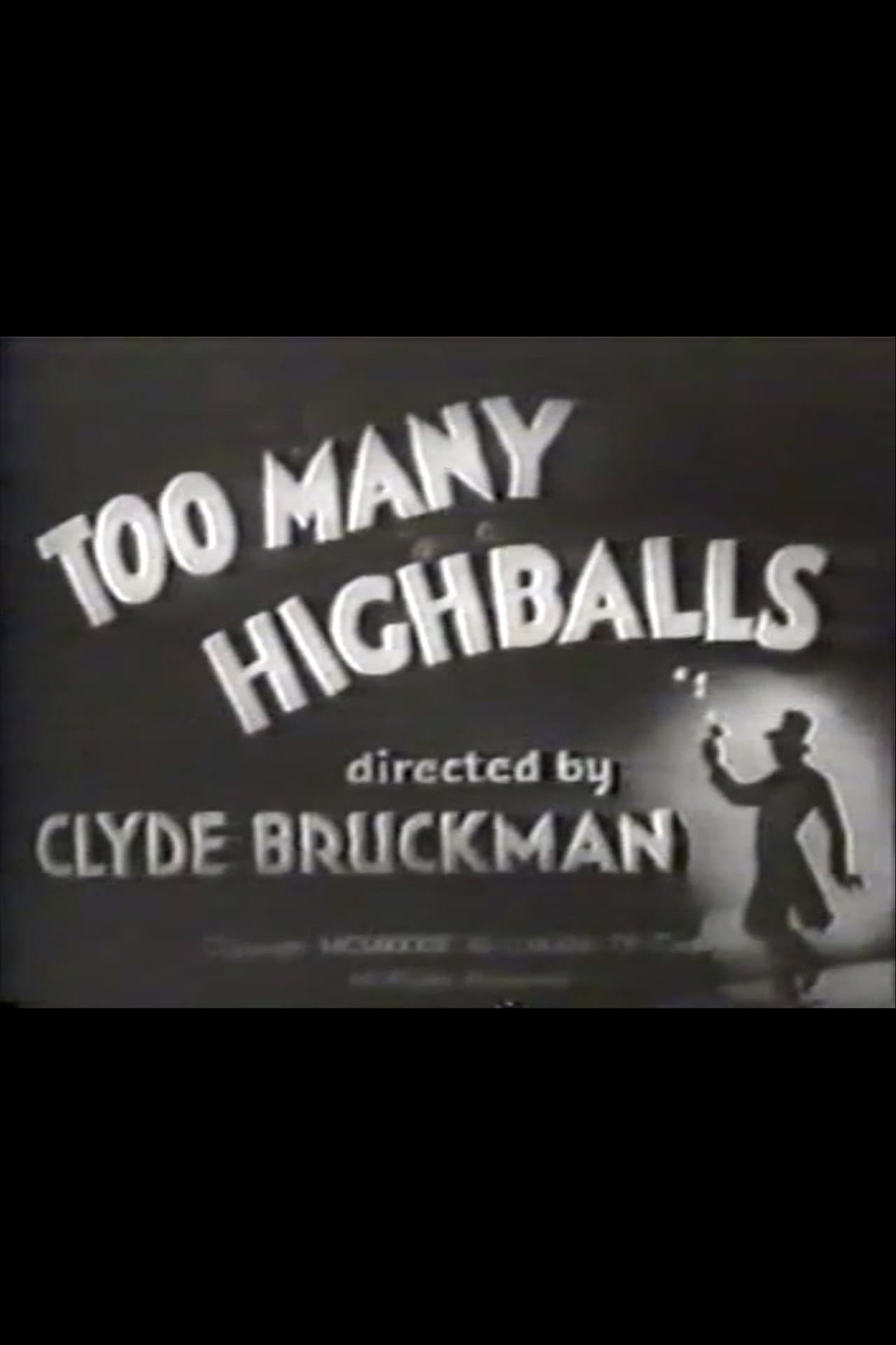 Too Many Highballs preview 1