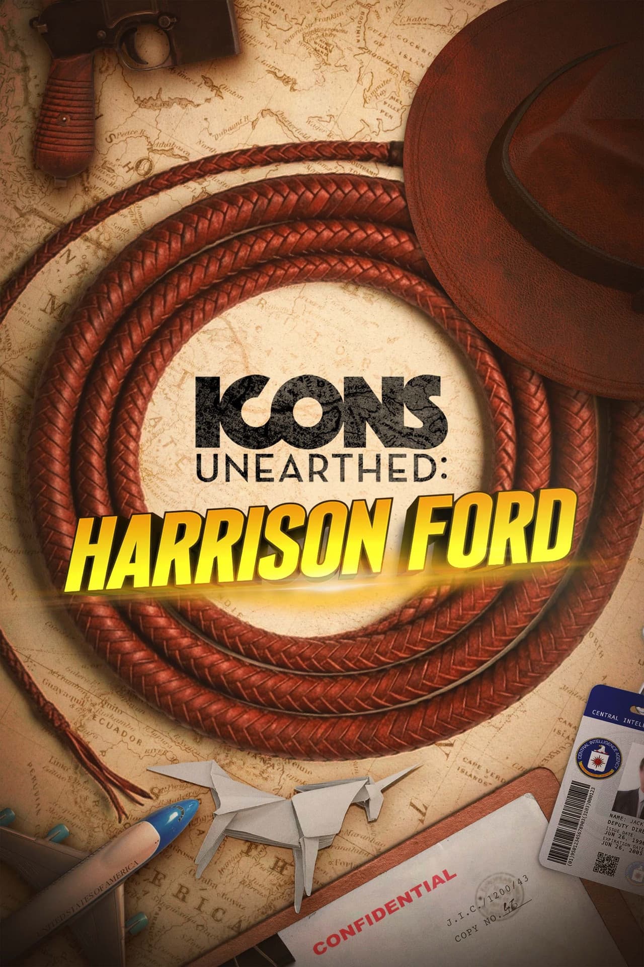 Icons Unearthed: Harrison Ford preview 1