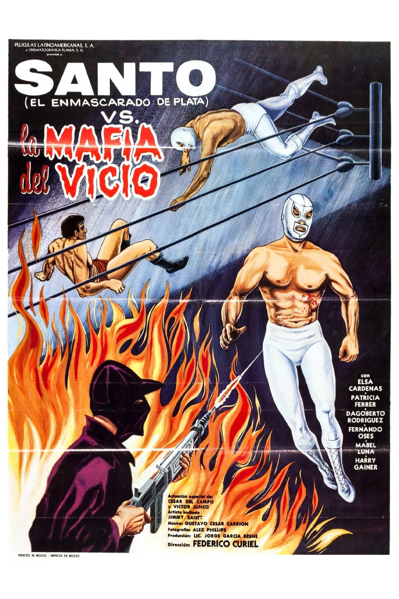 Santo vs. the Vice Mafia preview 2