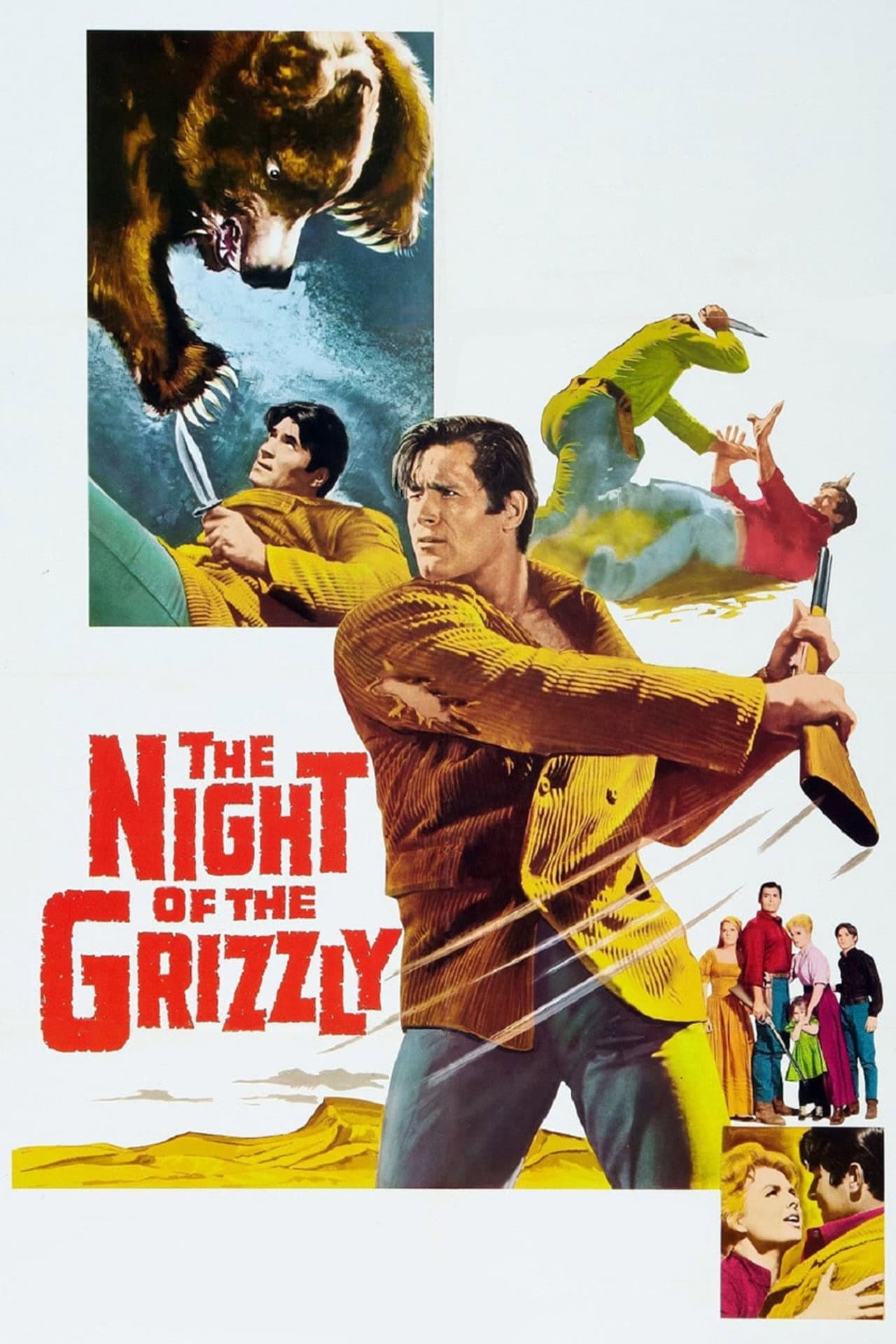 The Night of the Grizzly preview 2