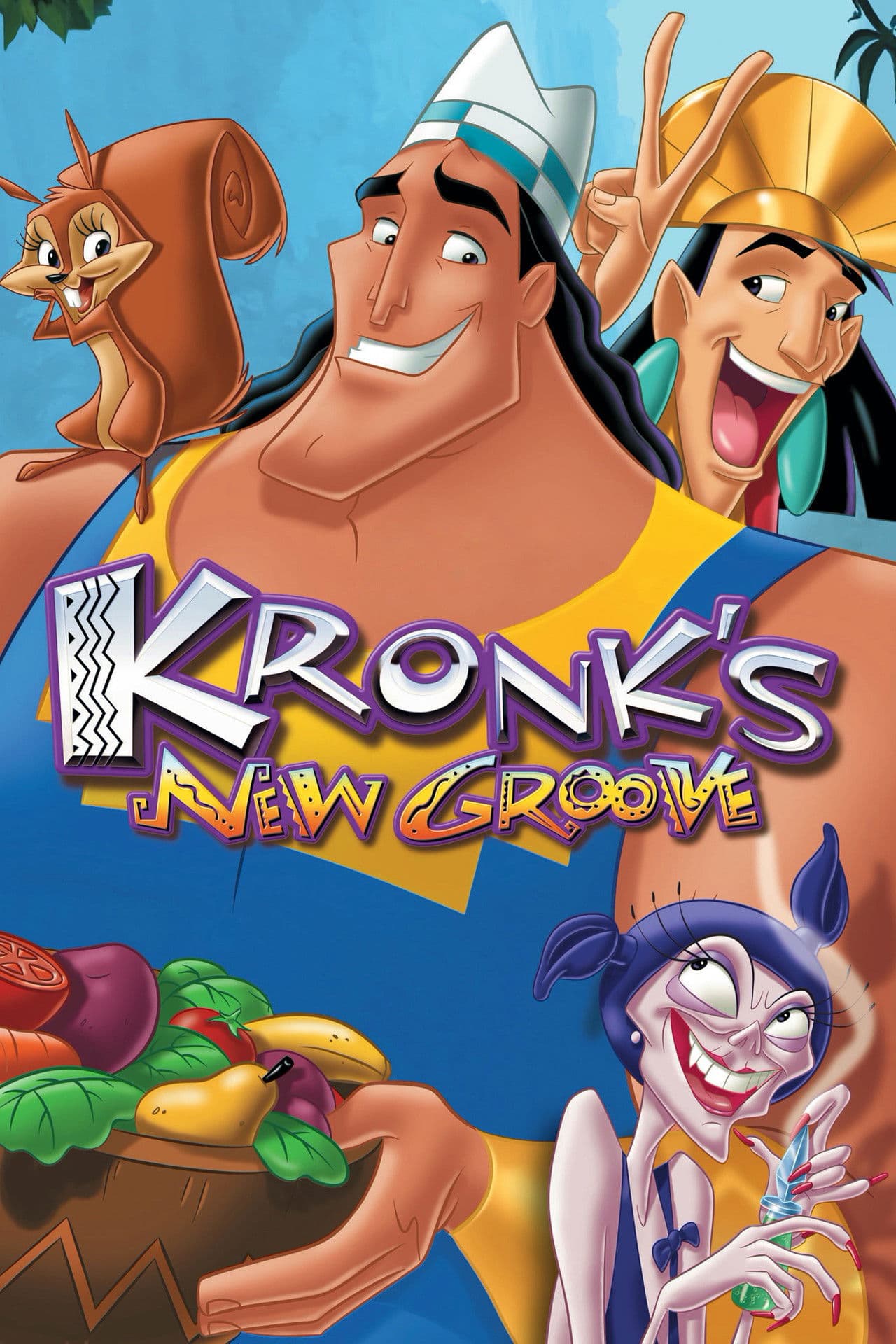 Kronk's New Groove preview 2