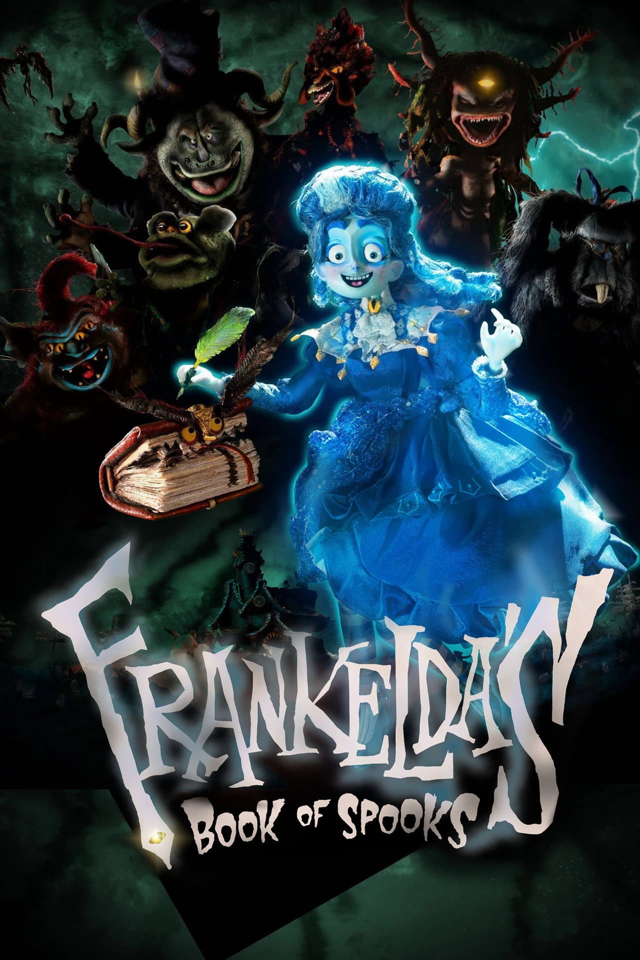 Frankelda's Book of Spooks preview 2