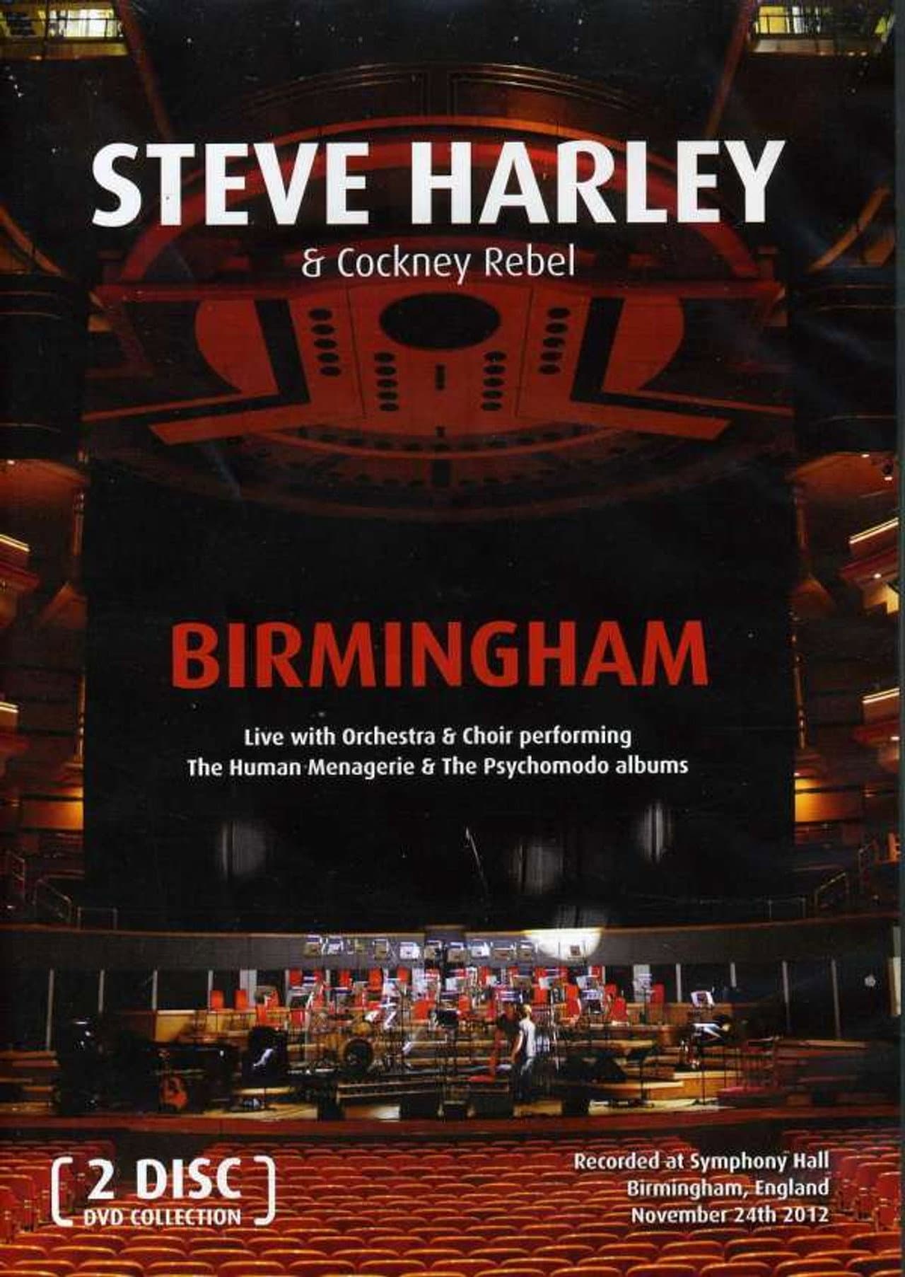Steve Harley & Cockney Rebel: Birmingham - Live With Orchestra & Choir preview 1