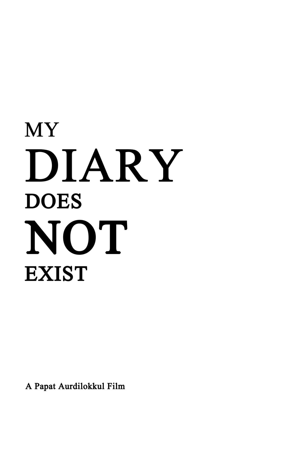 My Diary Does Not Exist preview 2