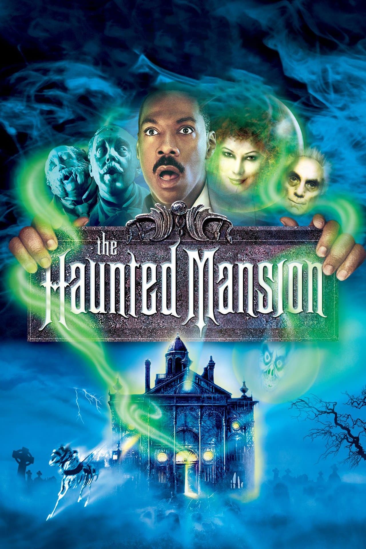 The Haunted Mansion preview 2