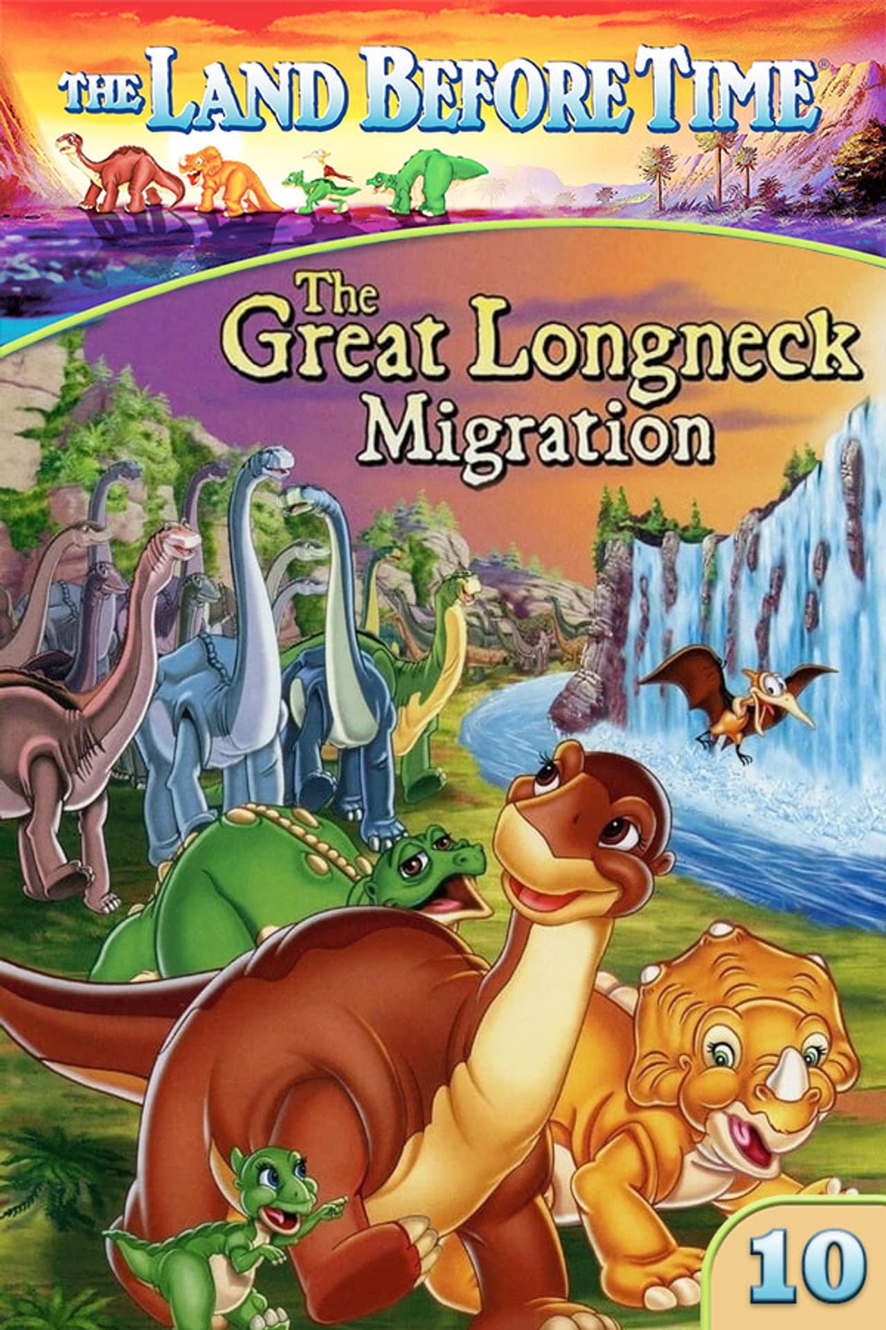 The Land Before Time X: The Great Longneck Migration preview 2