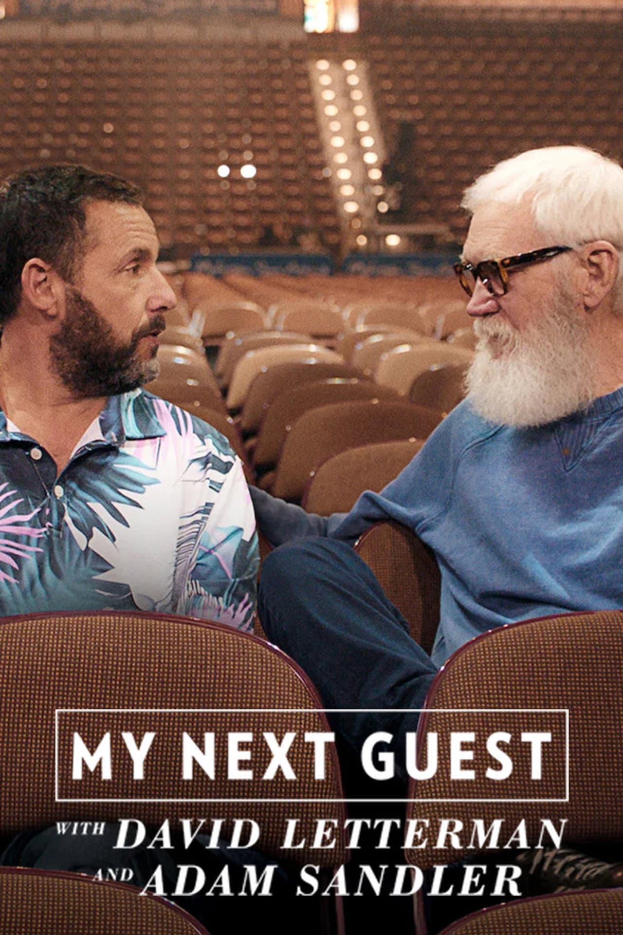 My Next Guest with David Letterman and Adam Sandler preview 2