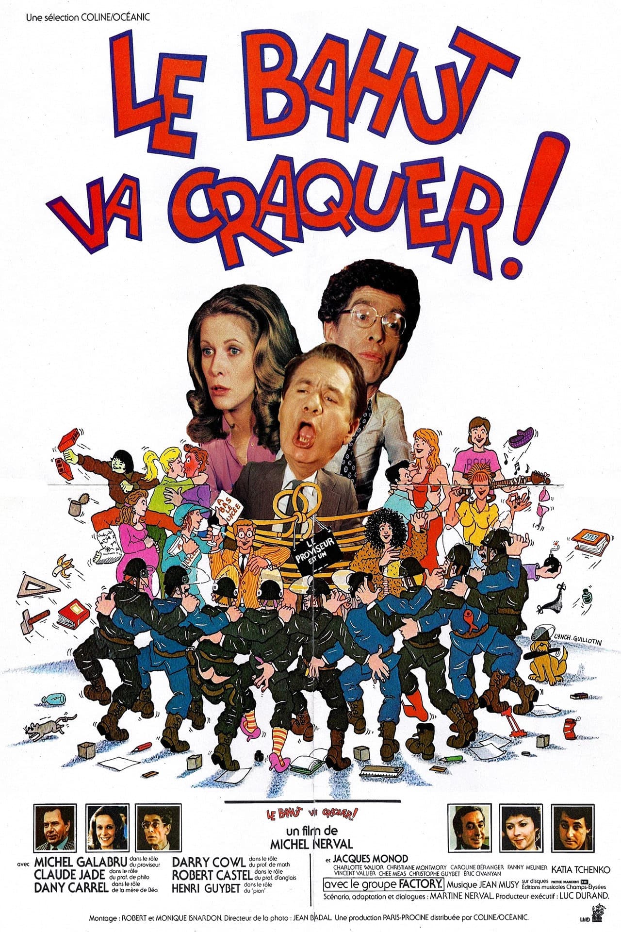 Le bahut va craquer preview 2