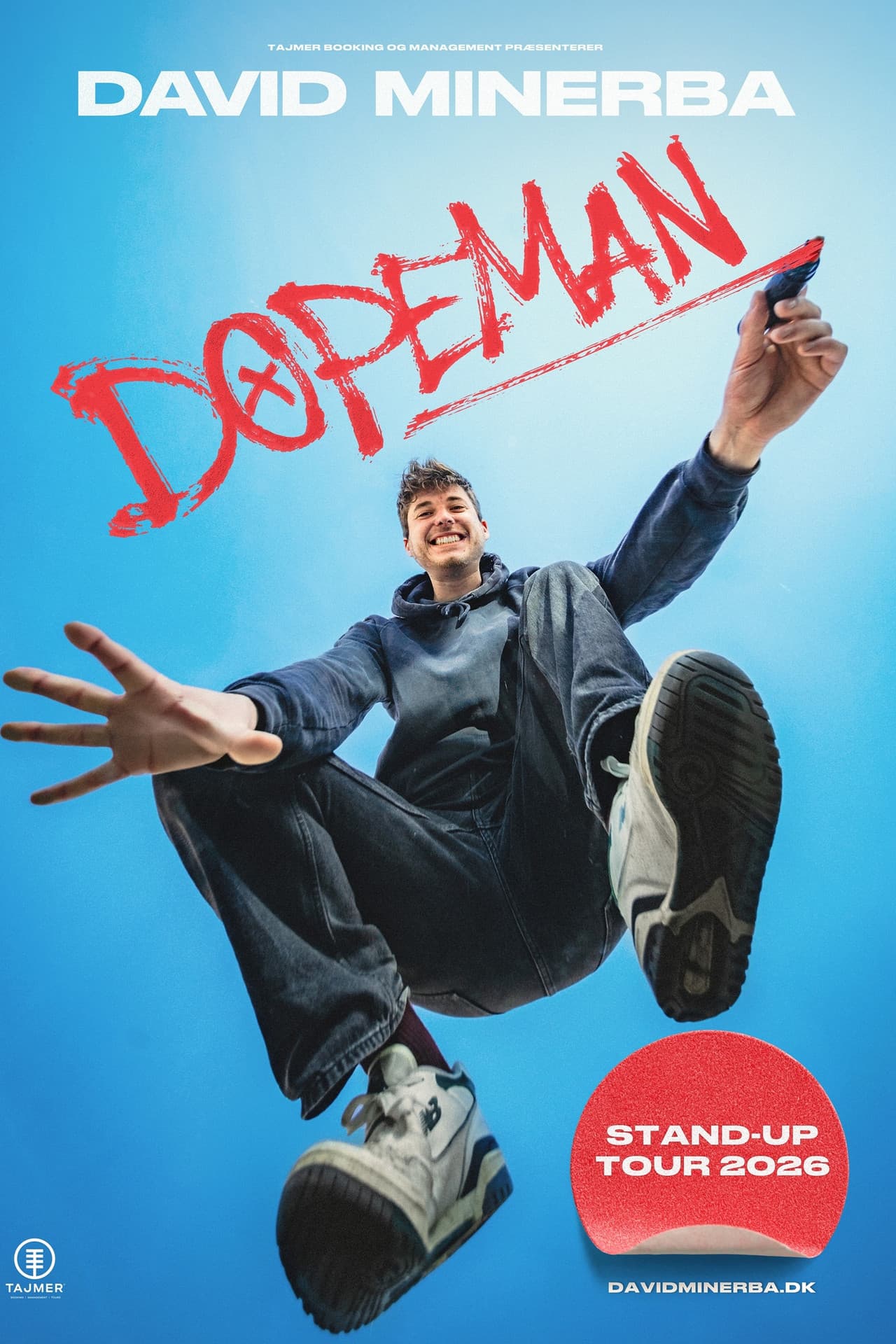 David Minerba - Dopeman preview 1
