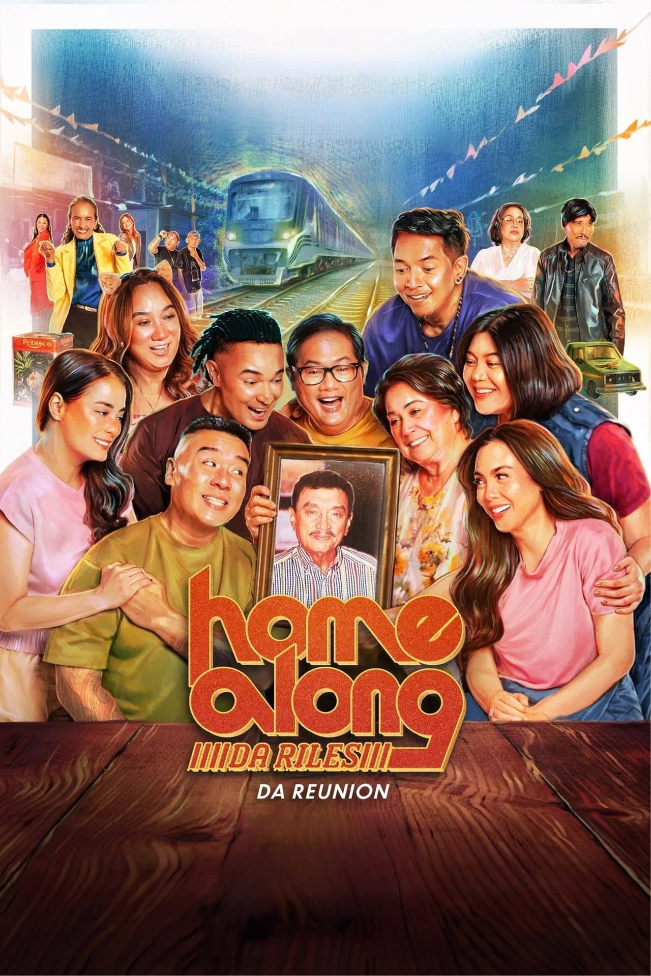 Home Along da Riles: Da Reunion preview 2