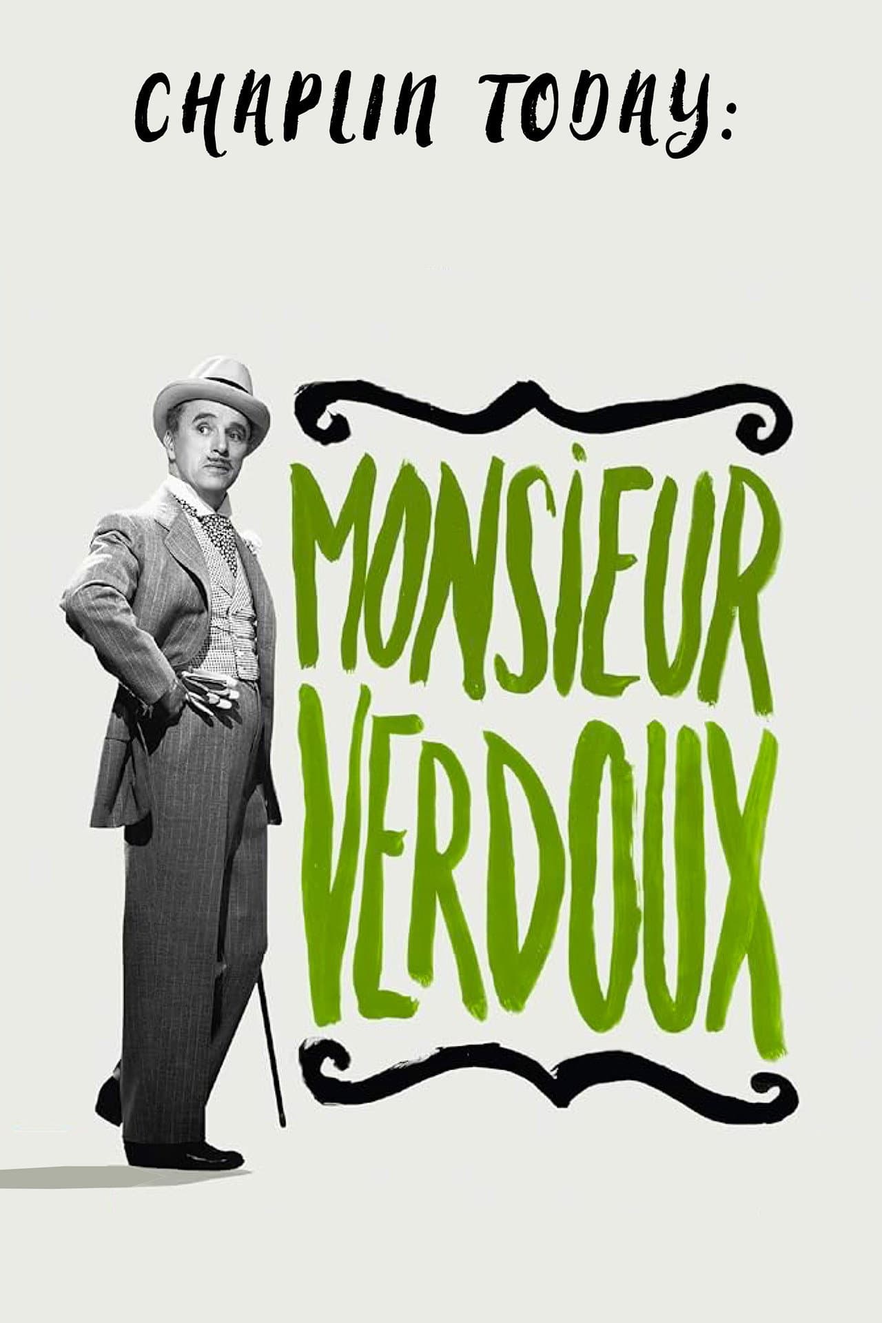 Chaplin Today: Monsieur Verdoux preview 2