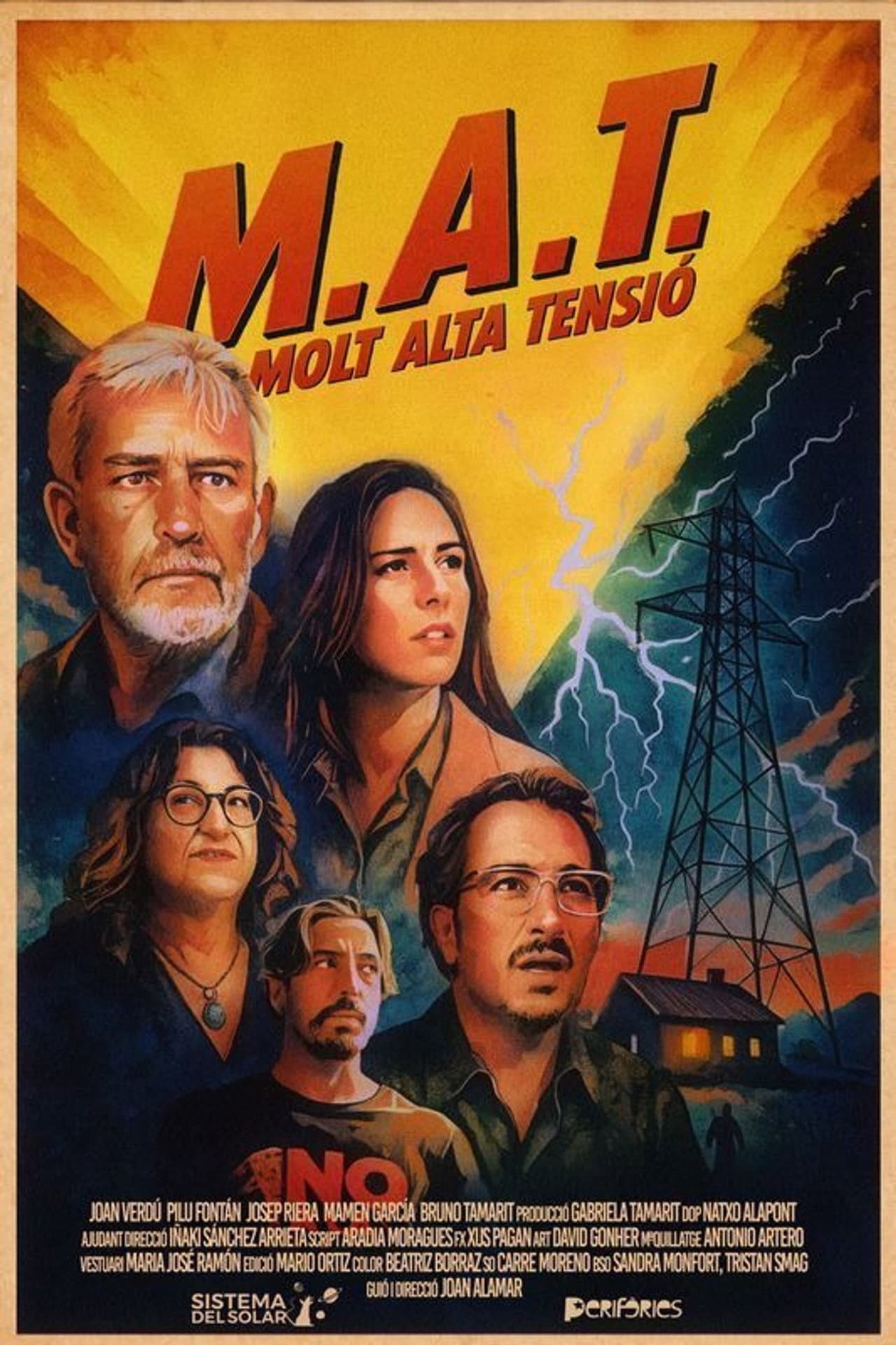 M.A.T. (Molt Alta Tensió) preview 2