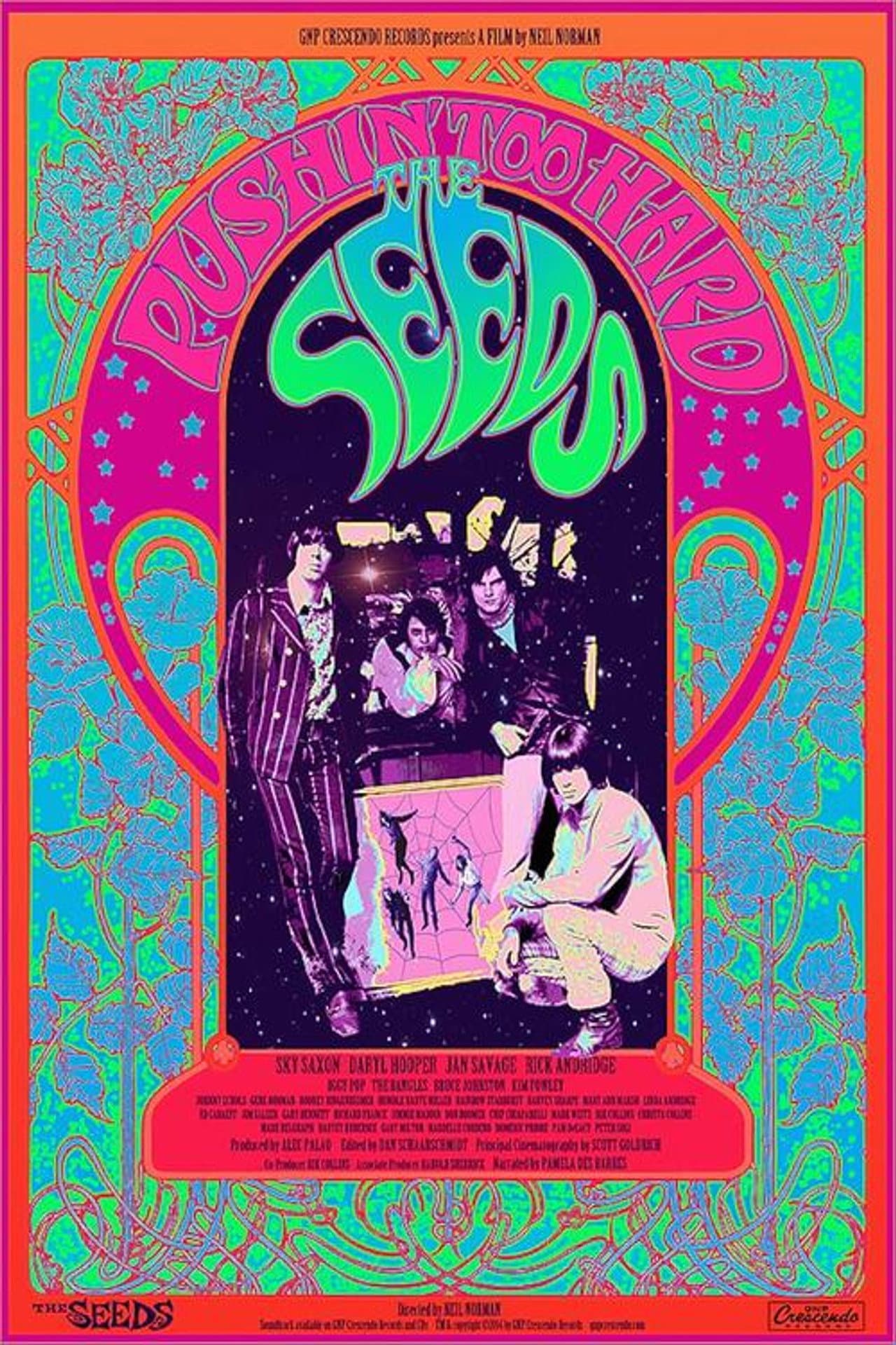 The Seeds: Pushin' Too Hard preview 1