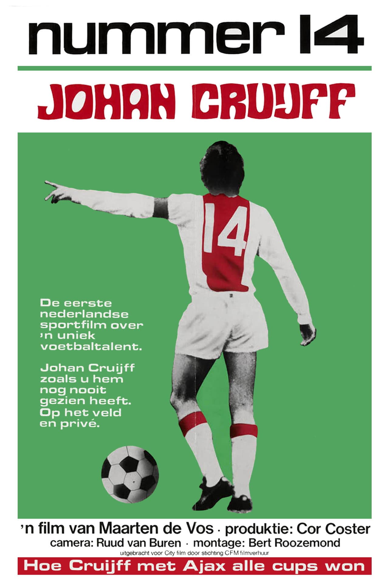 Nummer 14 Johan Cruijff preview 2