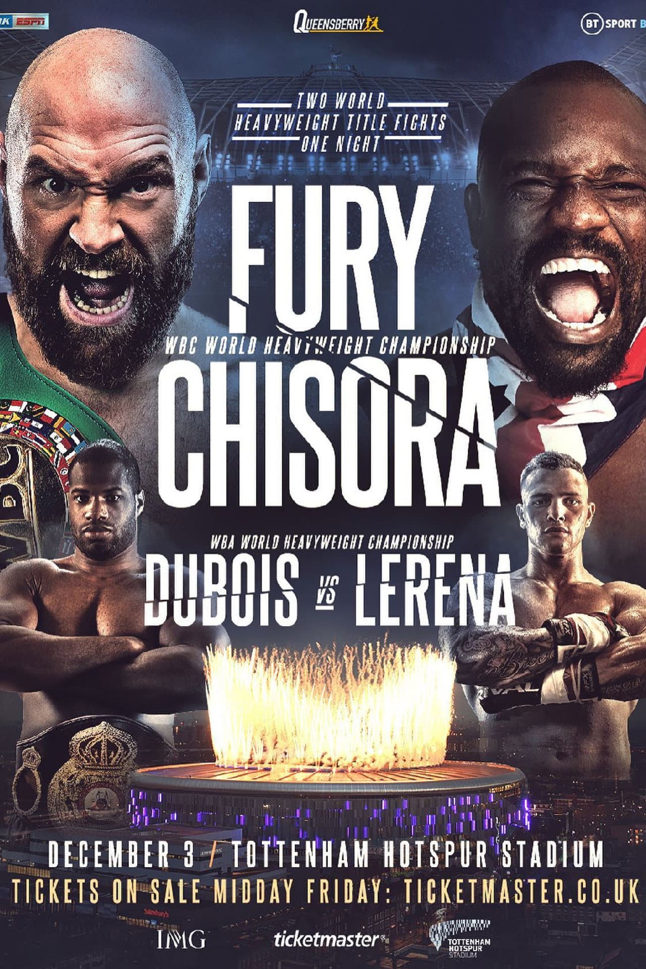 Tyson Fury vs. Derek Chisora III preview 2